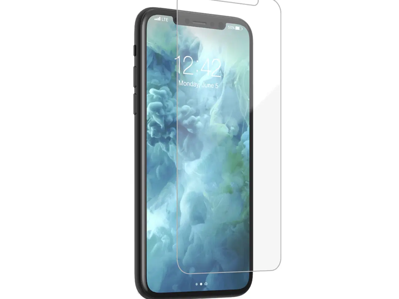 Billede 3 - Skærmbeskyttelse til iPhone – Hærdet Glas