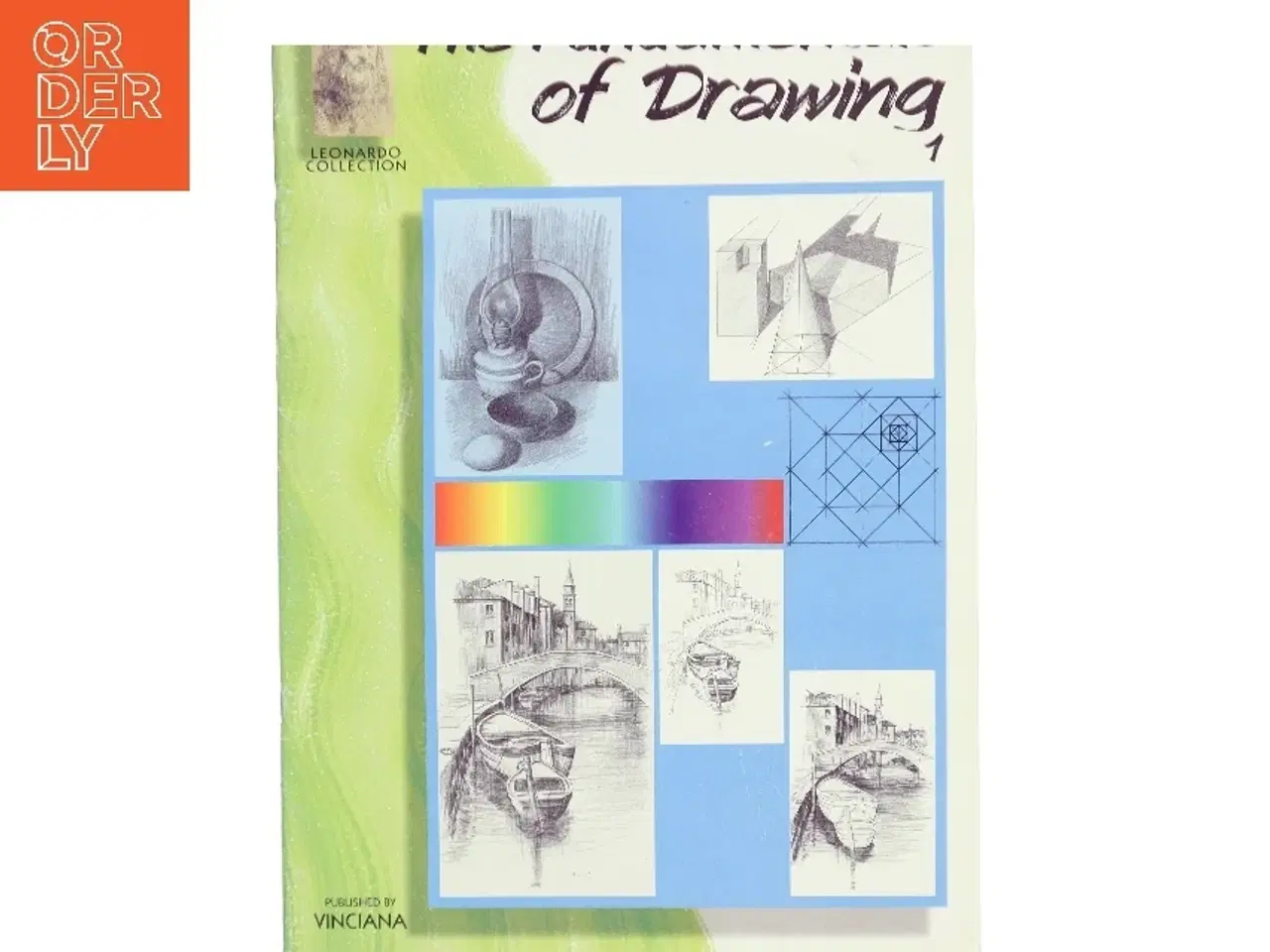 Billede 1 - The fundamentals of drawing. (Bog)