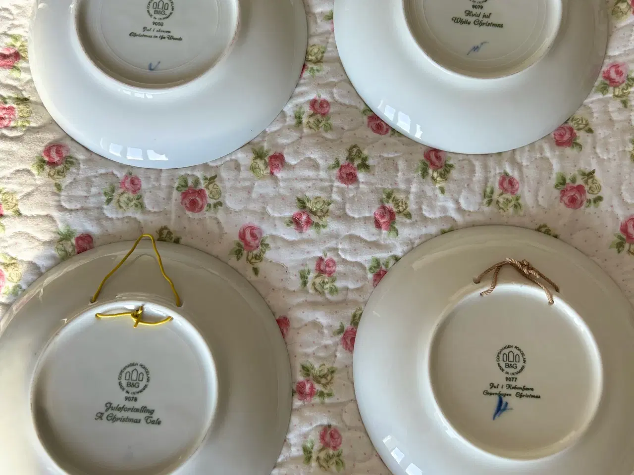 Billede 2 - Stor samling af B&G juleplatter – 1. sortering – 1