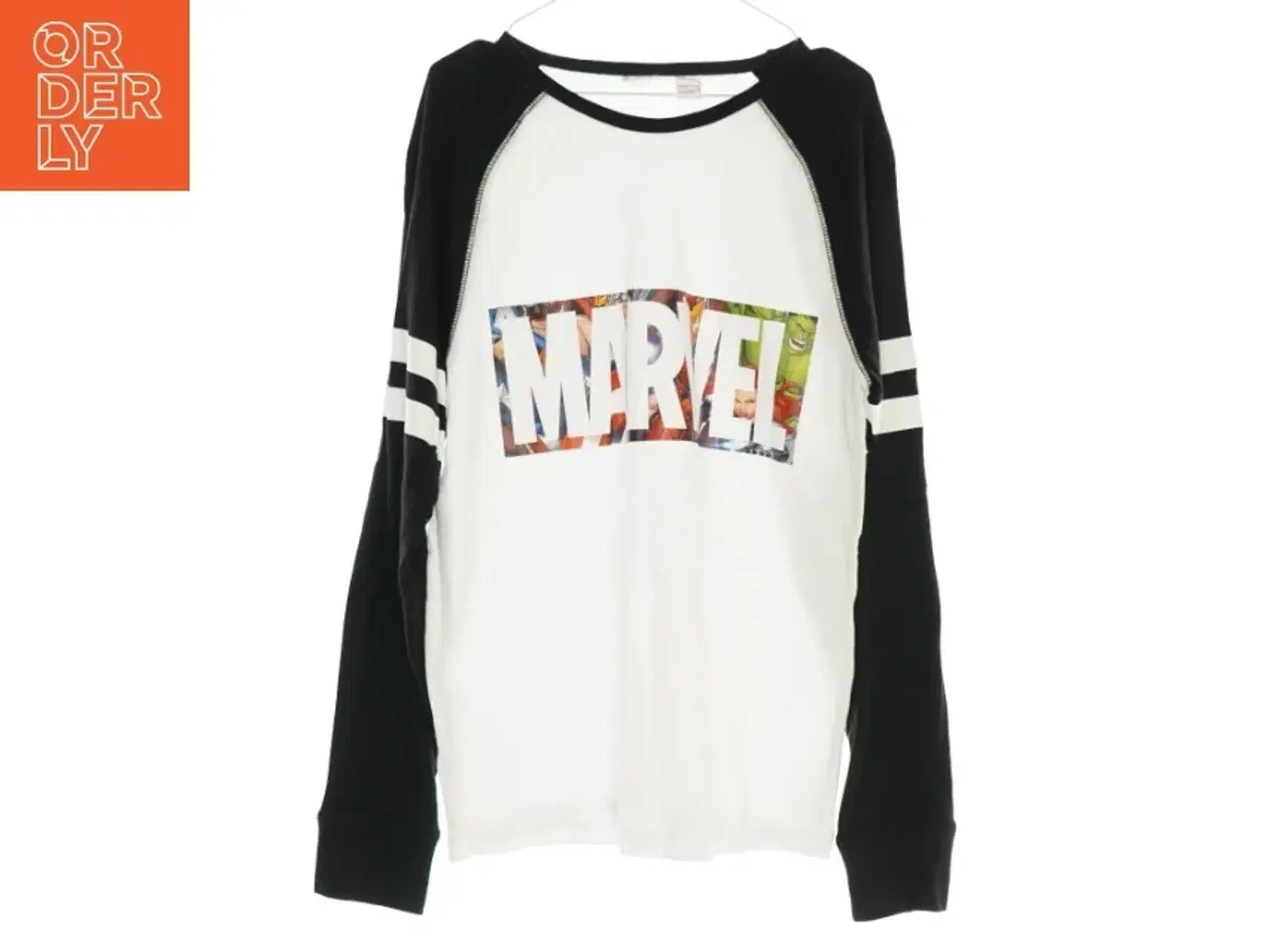 Billede 1 - Langærmet bluse fra Marvel (Str. ca. 15 år)
