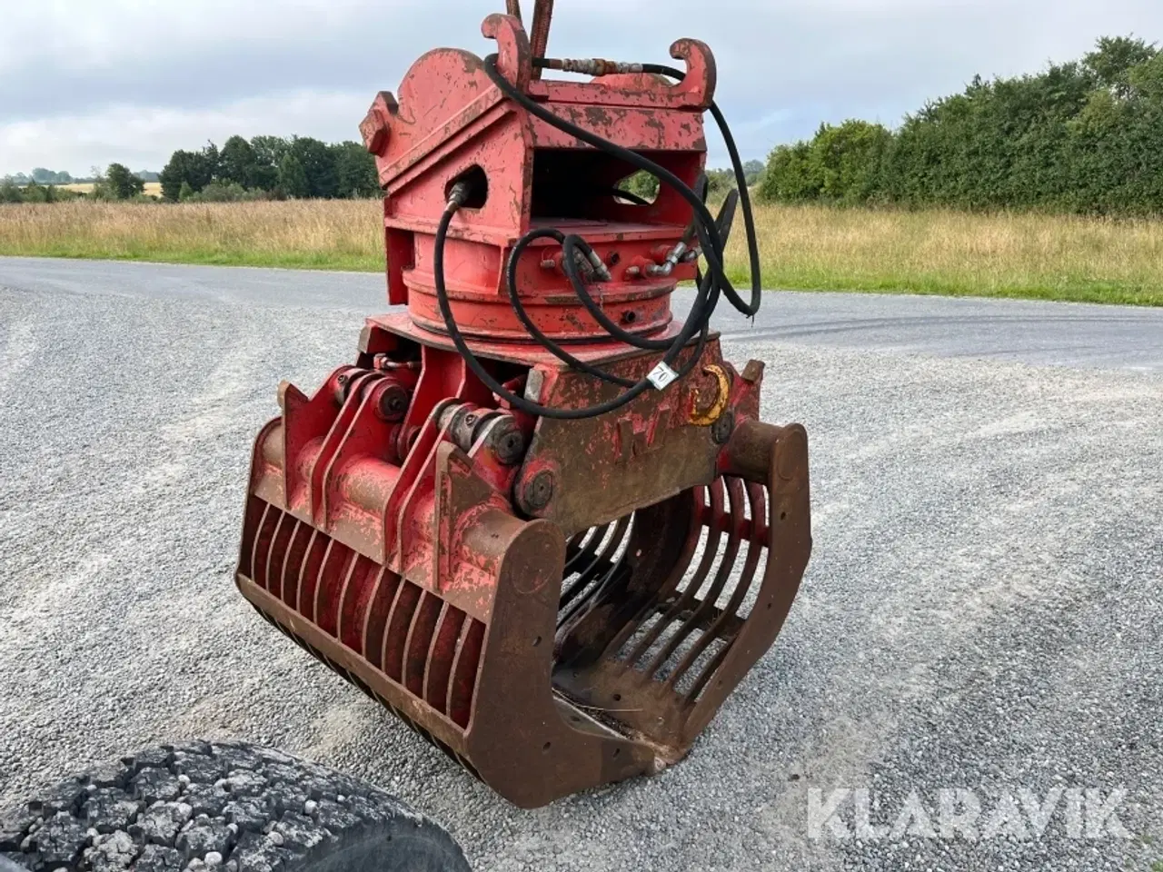 Billede 4 - Sortergrab Verachtert VRG-30 med rotation.