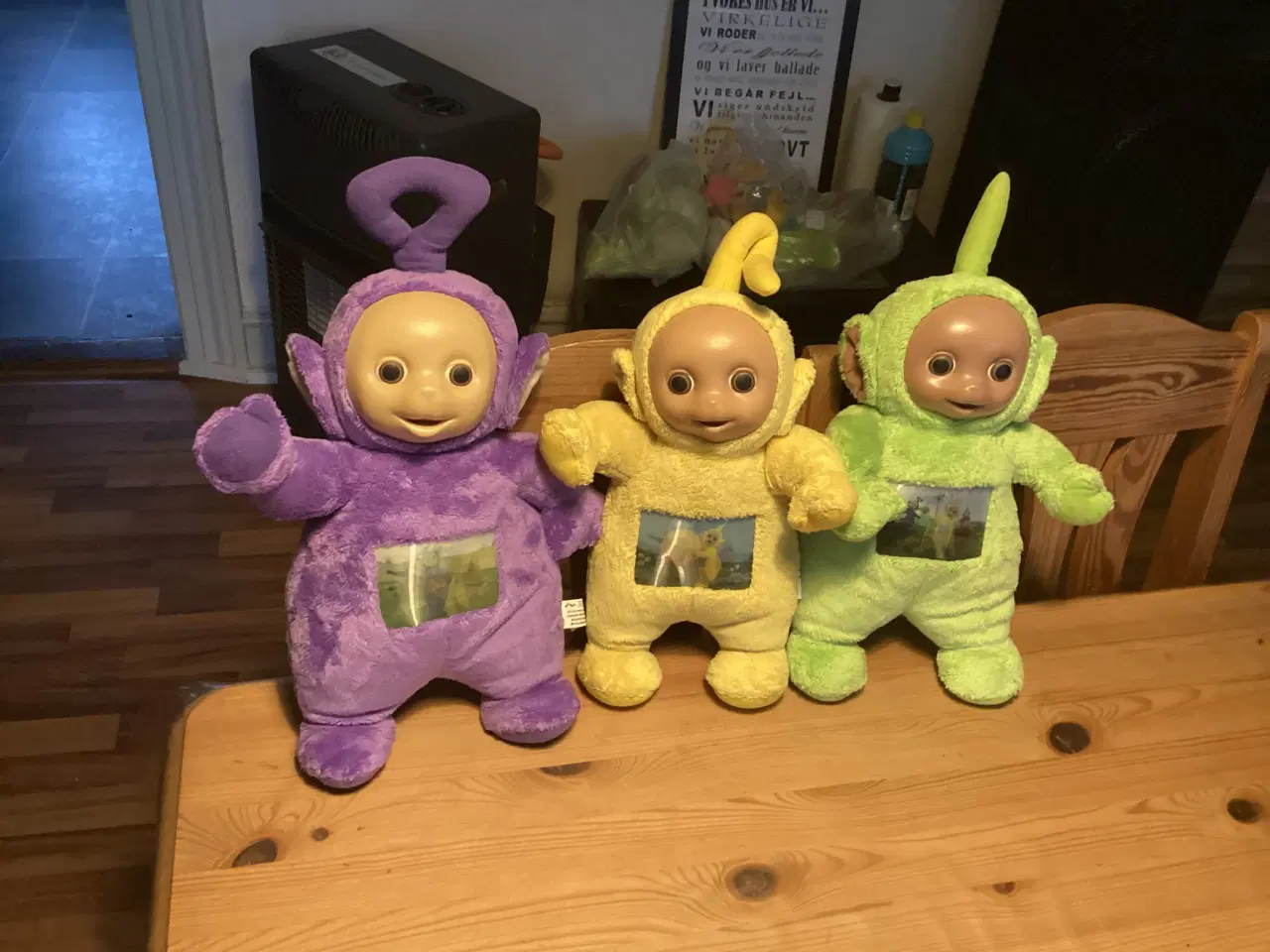 Billede 8 - Teletubbies Bamser, Rygsæk, Kondisko.