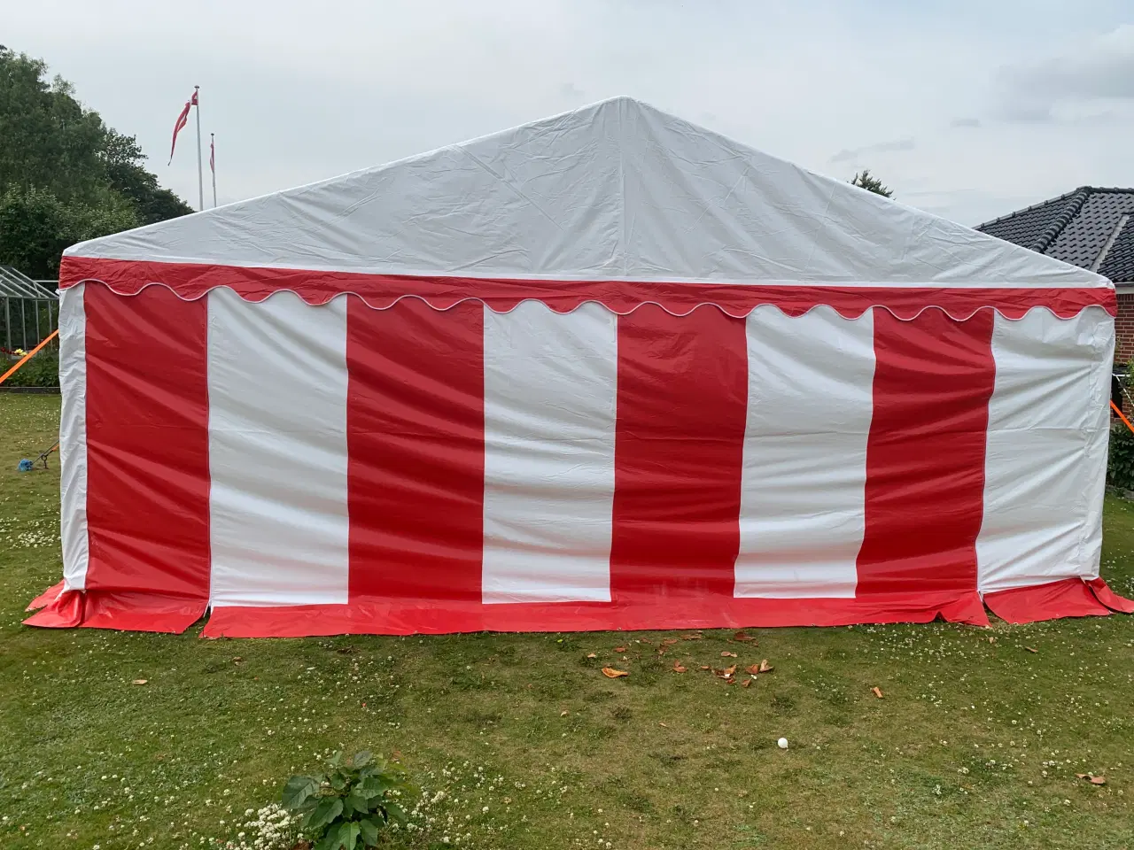 Billede 3 - 6x12 M professionelt partytelt udlejes – plads til