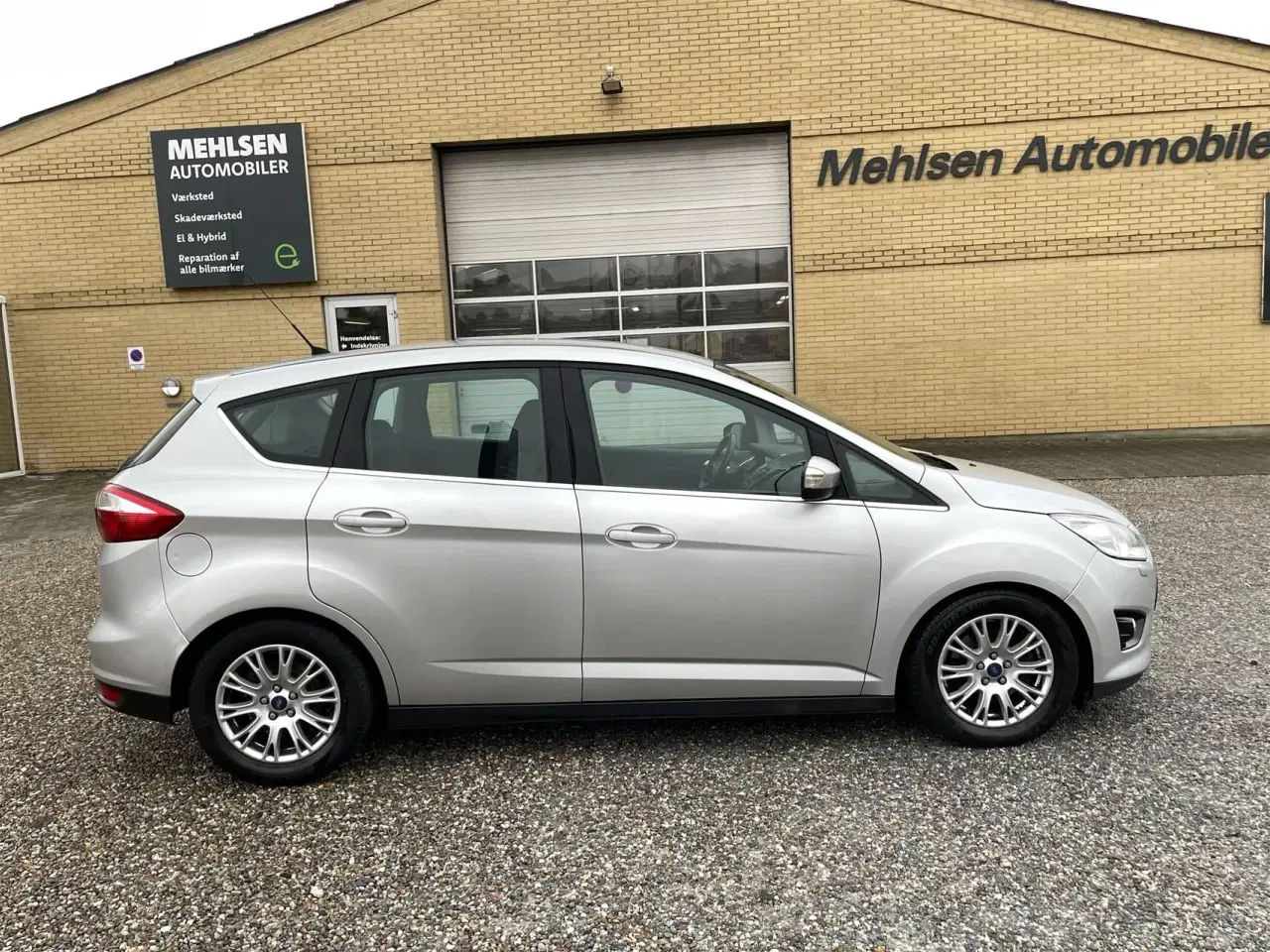 Billede 9 - Ford C-MAX 2,0 TDCi Titanium 140HK 6g