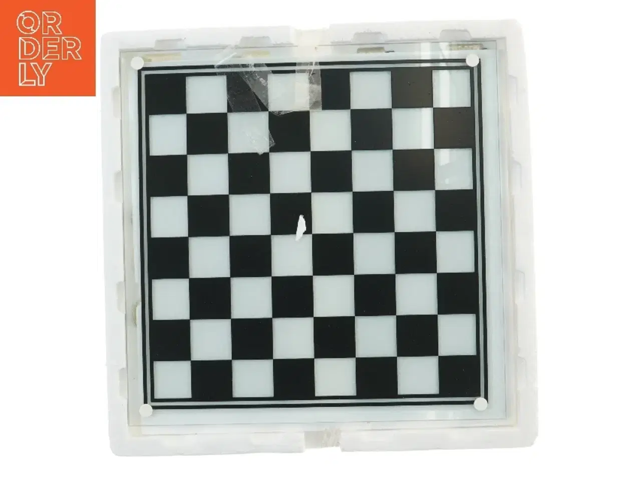 Billede 3 - Komplet glas skak spil fra gadgetshop