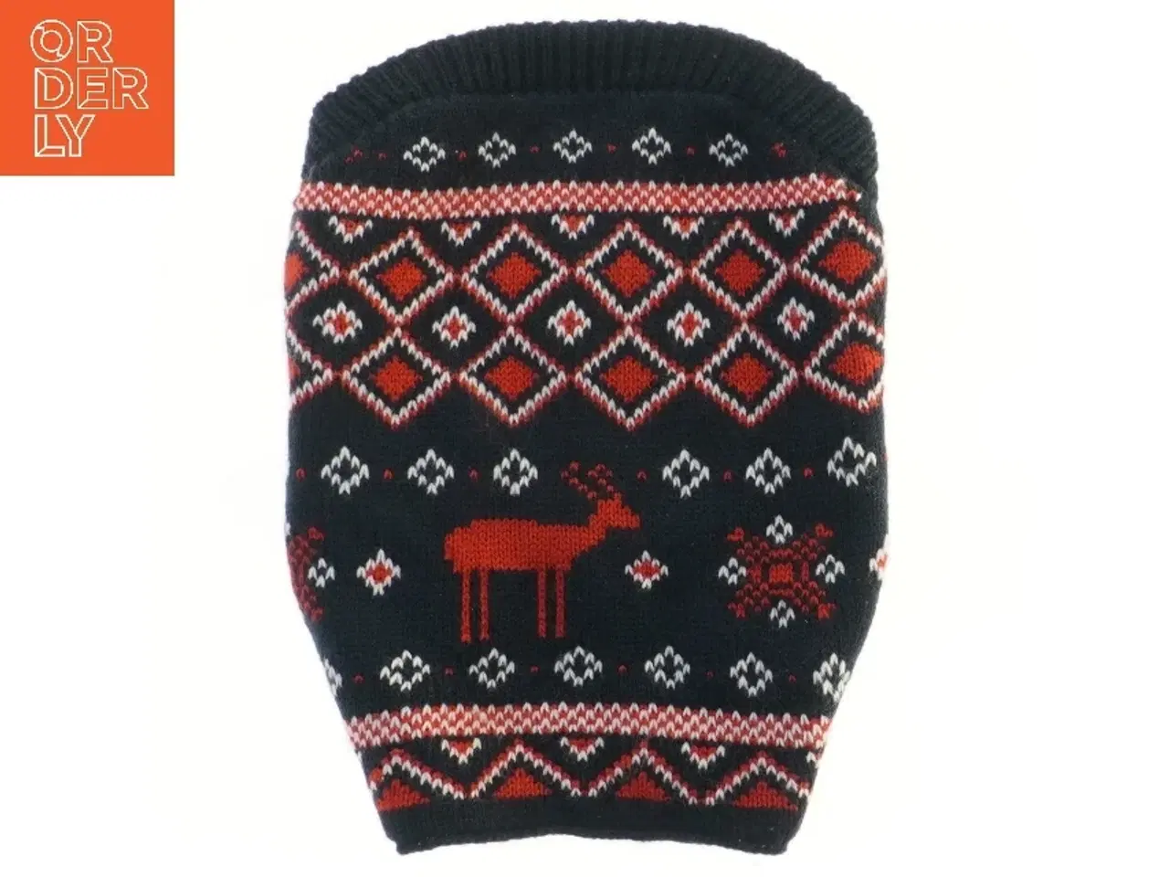 Billede 2 - Hundetrøje med julemotiv (str. størrelse s, ø 23 cm)