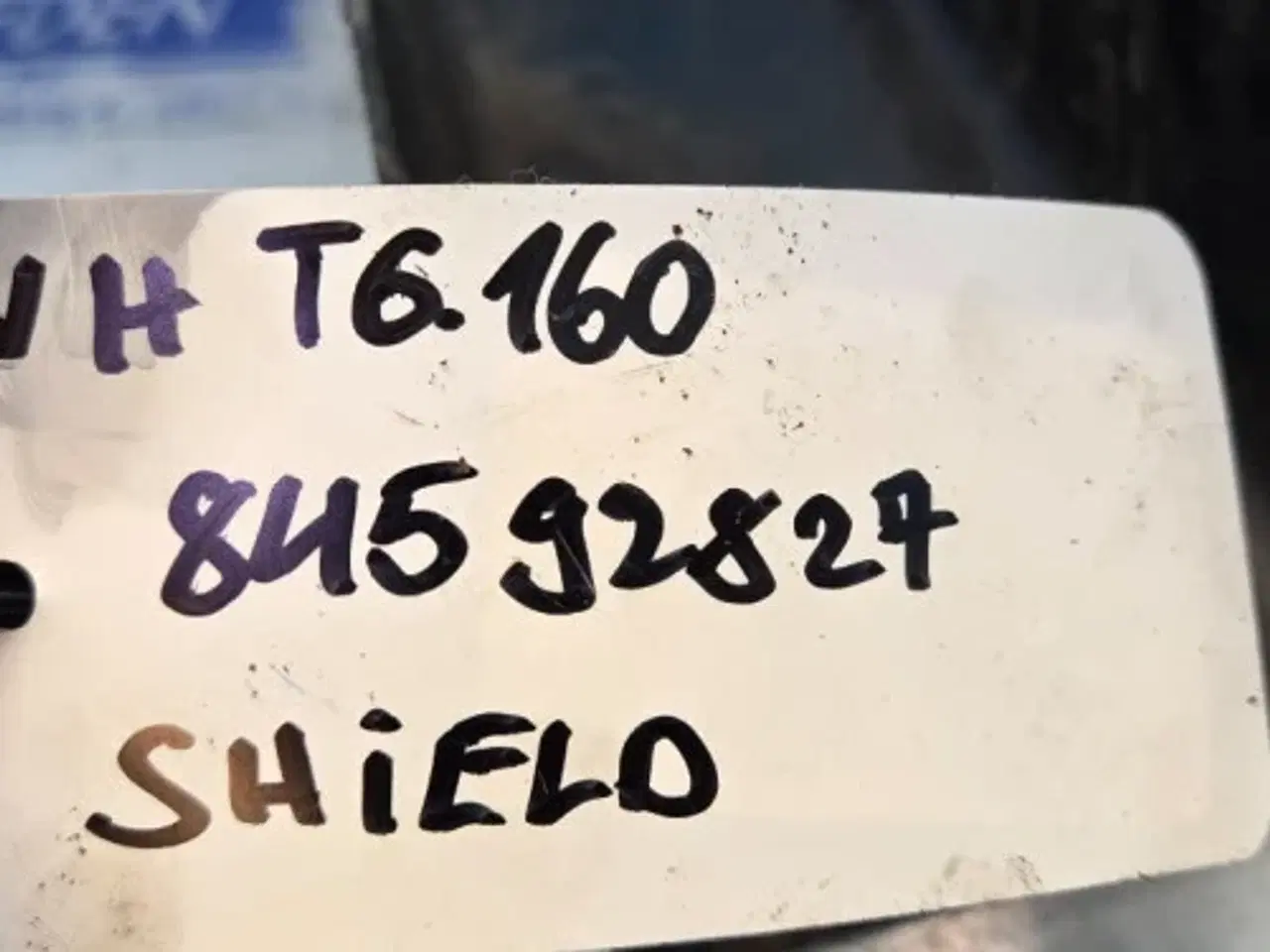 Billede 11 - New Holland T6.160 Beskyttelsesskærm 84592827