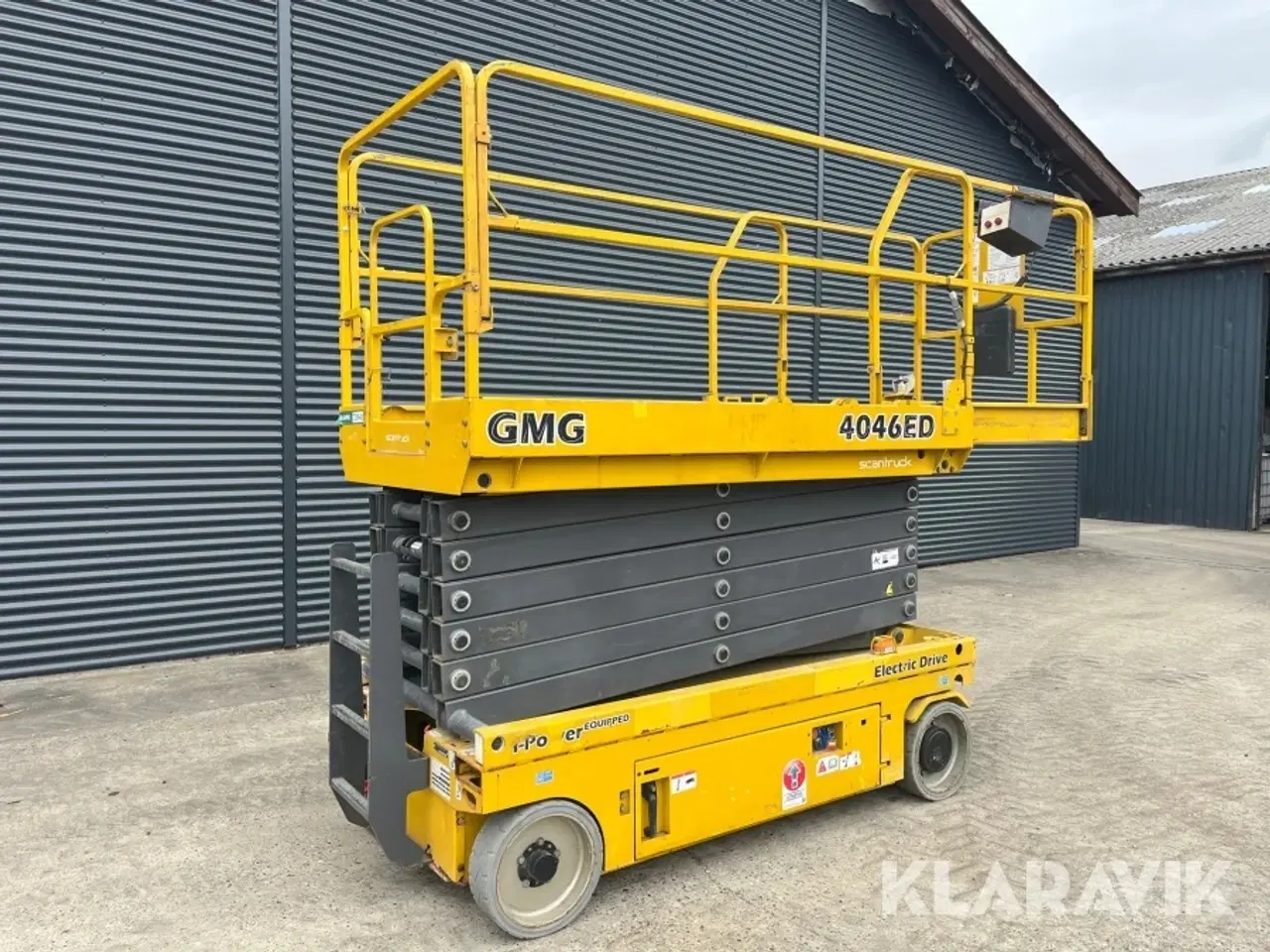 Billede 1 - Sakselift GMG 4046ED