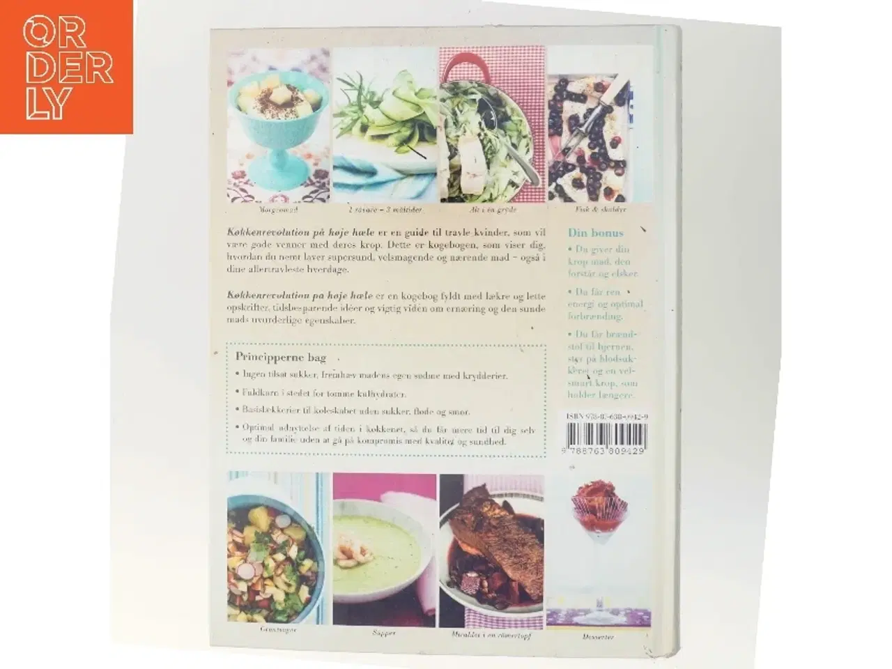 Billede 3 - Køkkenrevolution på høje hæle : 110 fabelagtige opskrifter til travle kvinder, der vil spise sundt af Oscar Umahro Cadogan (Bog)