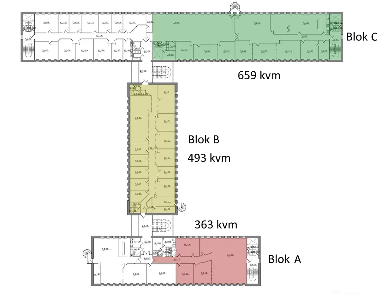 Billede 14 - Velbeliggende ejendom i Birkerød. med 3 ledige kontorlejemål.