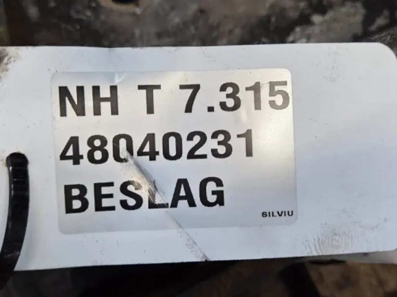 Billede 9 - New Holland T7.315 Træk Sæt 51453588