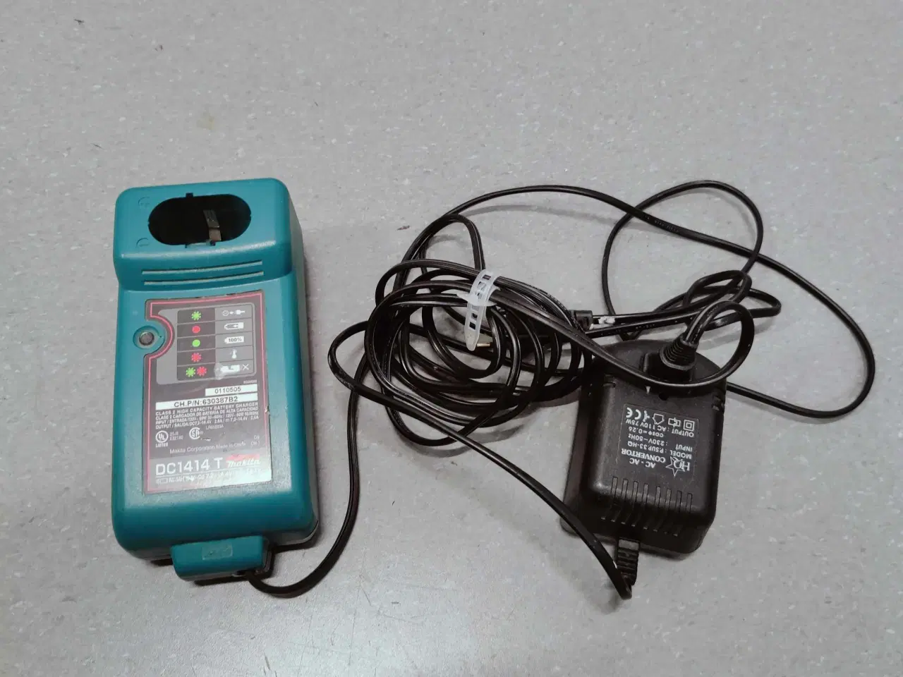Billede 1 - Makita lader 14.4 V DC1414T