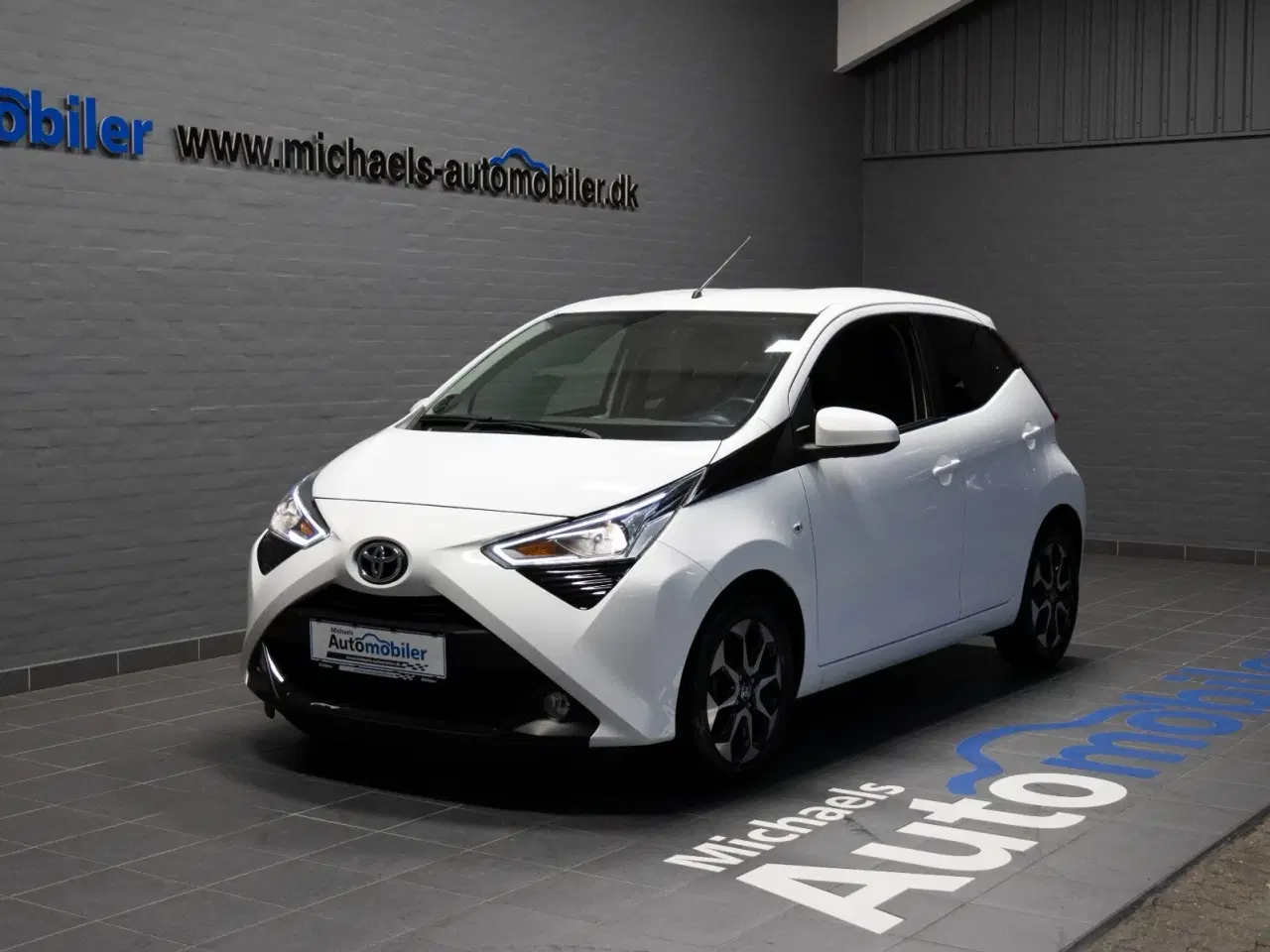 Billede 1 - Toyota Aygo 1,0 VVT-i x-press