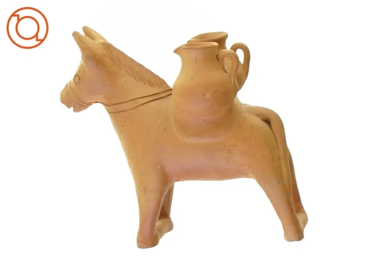 Billede 1 - Æselfigur (str. 14 x 20 cm)