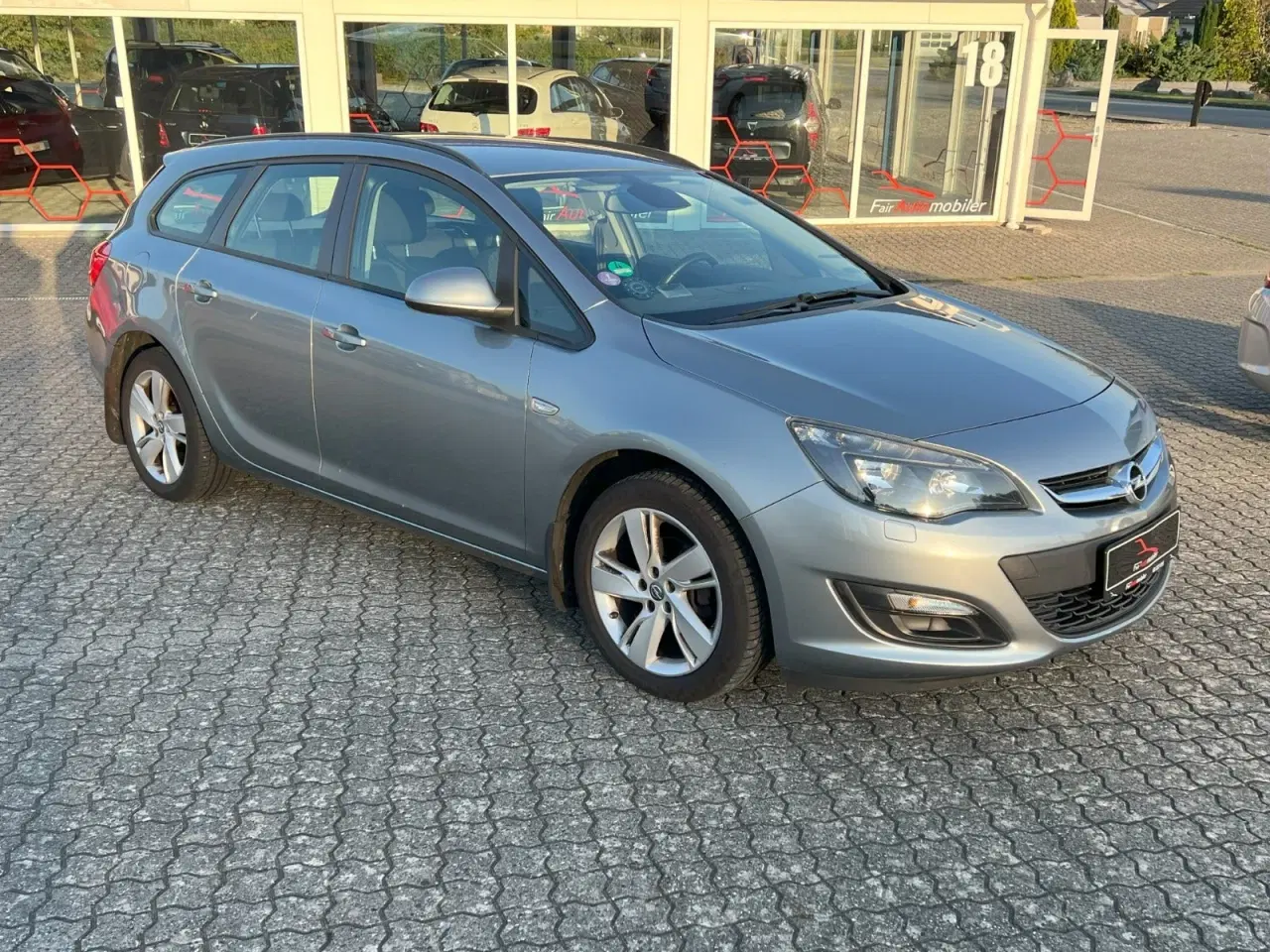 Billede 3 - Opel Astra 1,4 T 140 Sport Sports Tourer