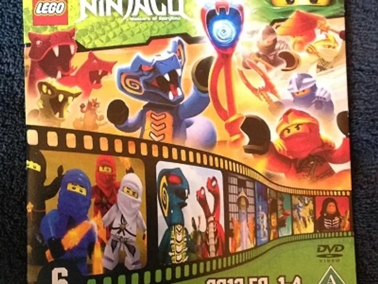 Billede 1 - Ninjago sæson 1 - episode 1-4