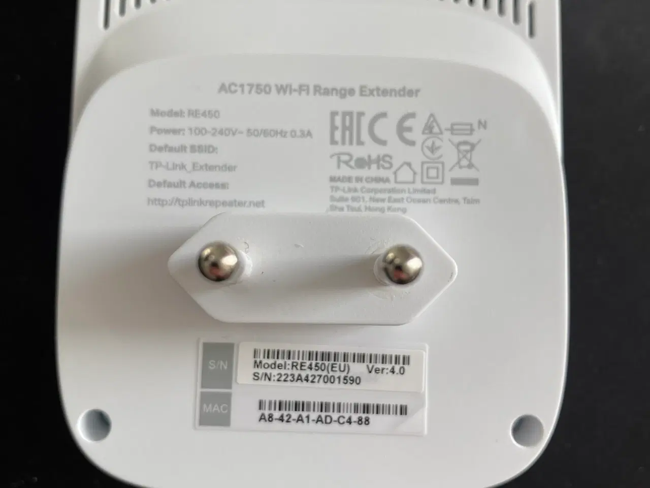 Billede 3 - TP-Link AC1750 WI-FI Range Extender