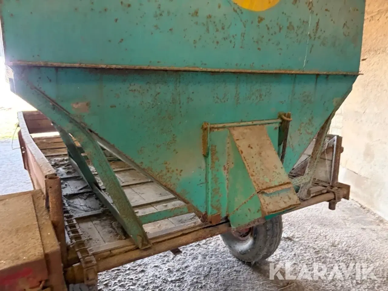Billede 11 - Landbrugsvogn JF Nod Av3 med spreder