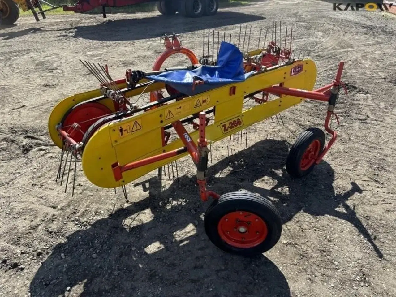Billede 7 - - - - Hø vender/siderive