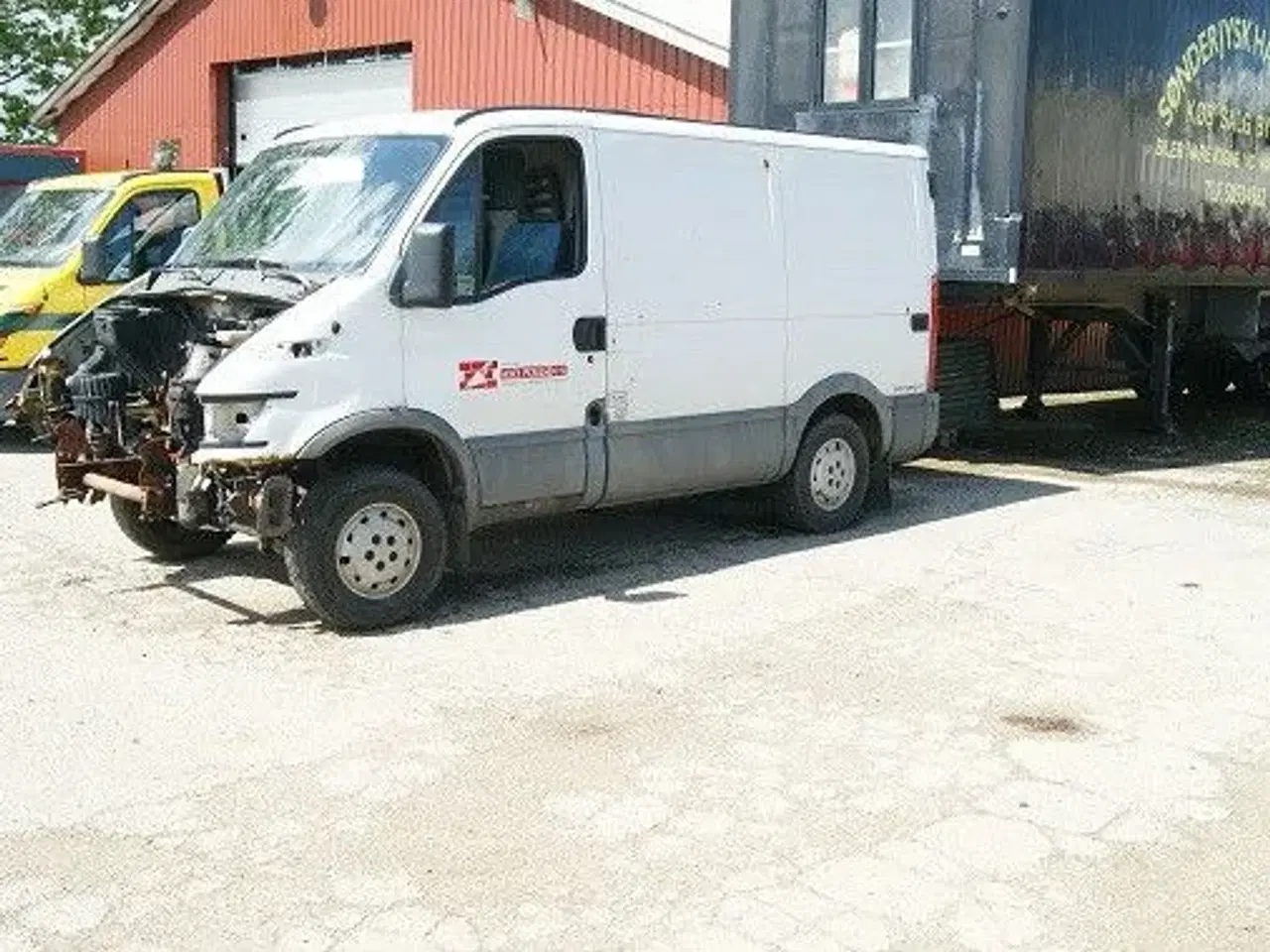 Billede 1 - Div. Iveco Daily Hugget op til dele.