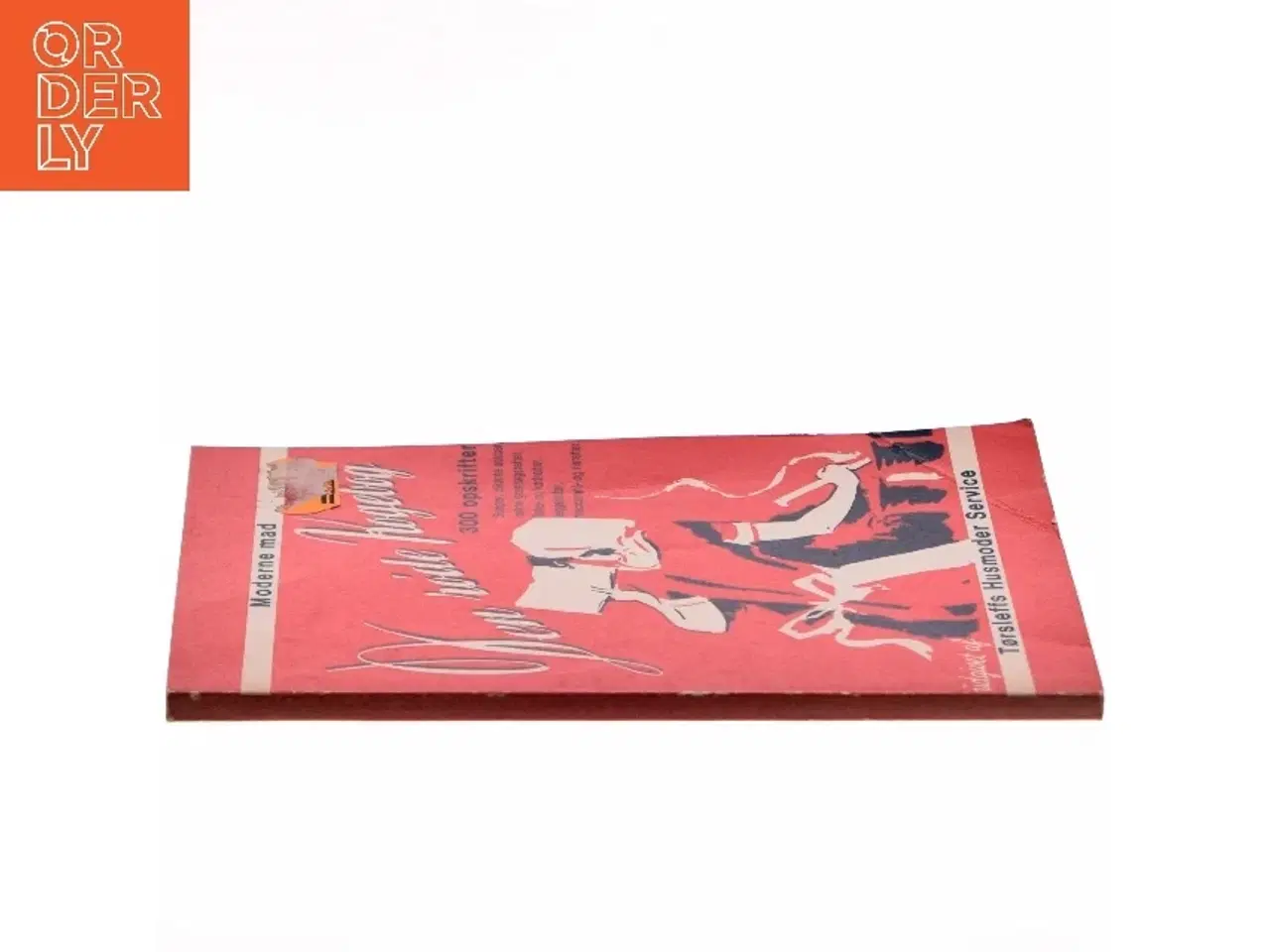 Billede 2 - Den røde Kogebog af Tørsleffs Husmoder Service (Bog)