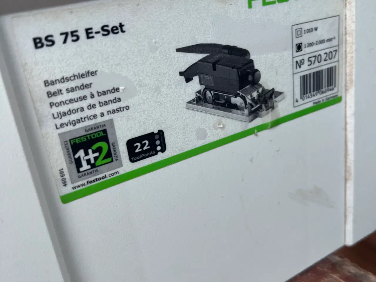 Billede 7 - Festool båndsliber