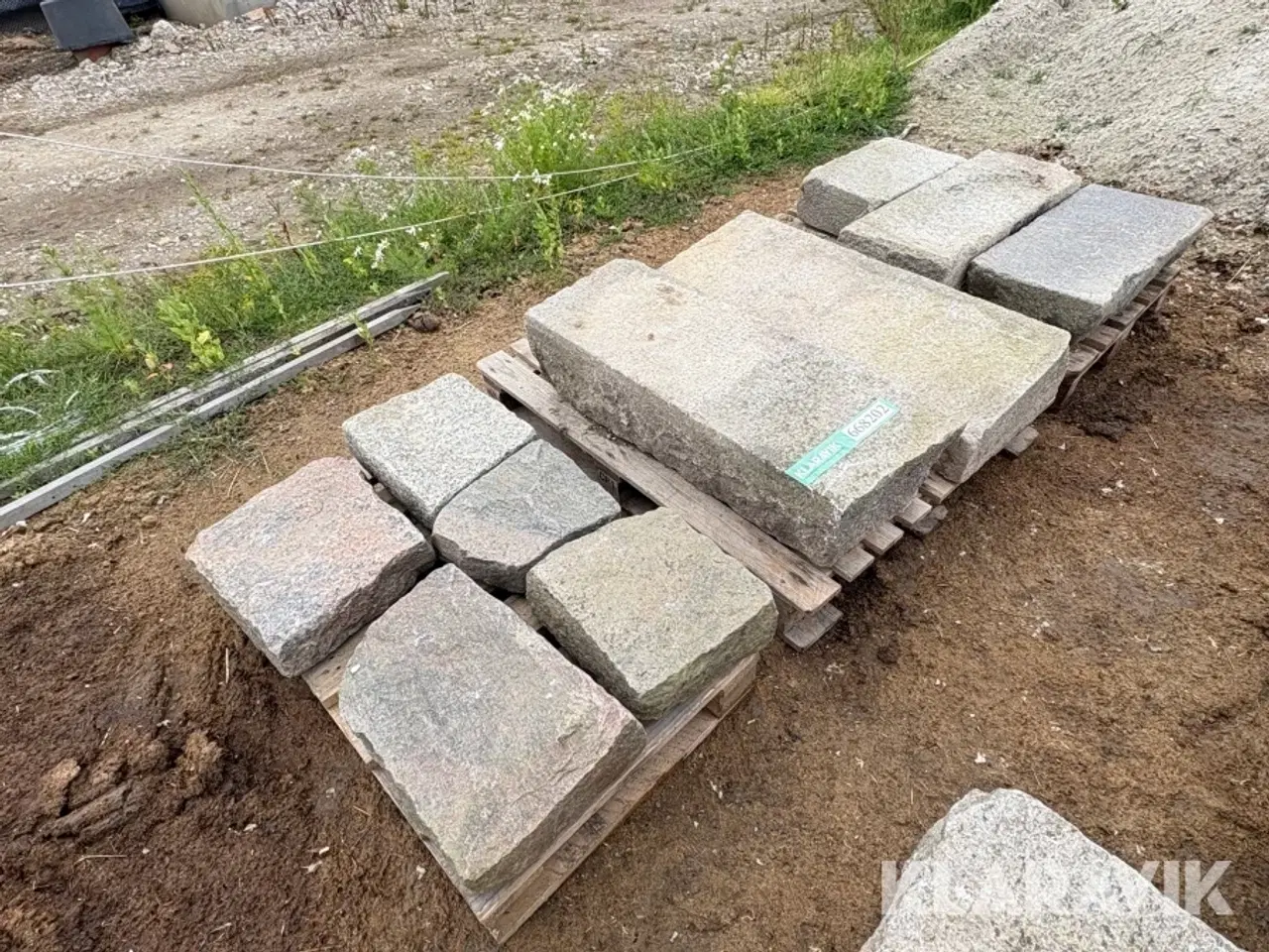 Billede 1 - Granitsten
