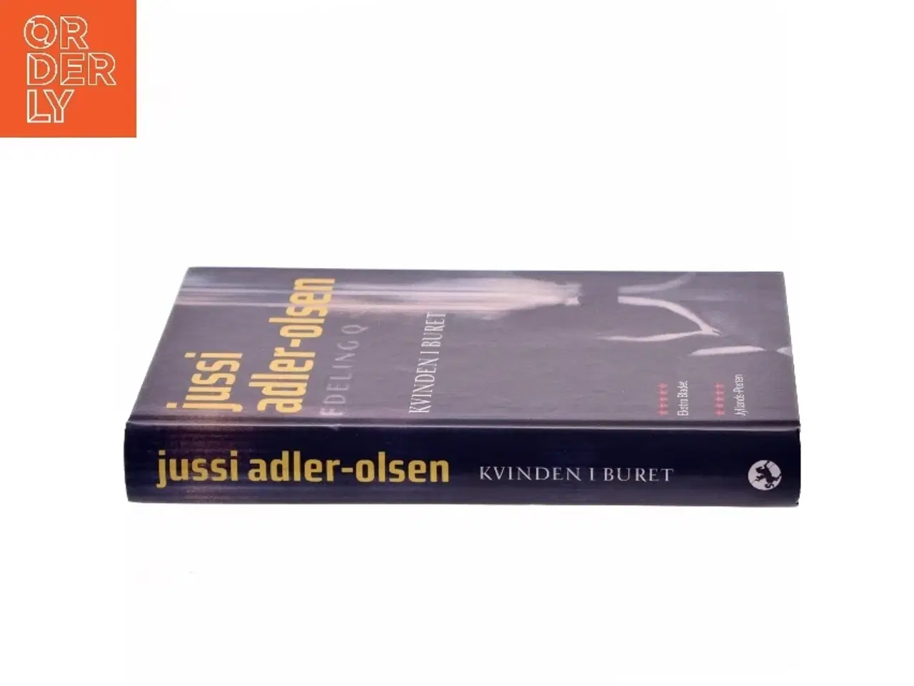 Billede 2 - Kvinden i buret. 1 af Jussi Adler-Olsen (Bog)