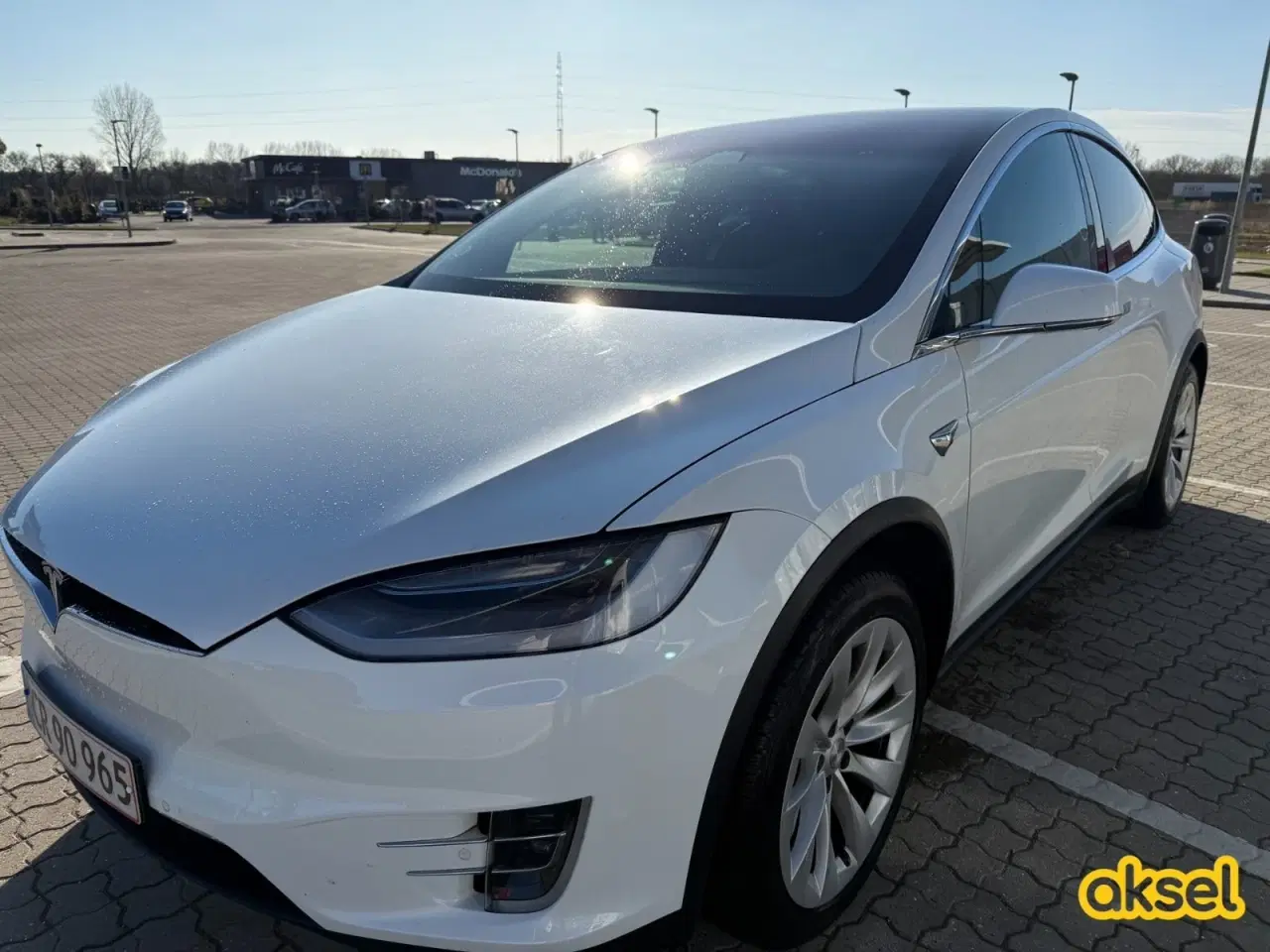 Billede 1 - Tesla Model X  Long Range AWD