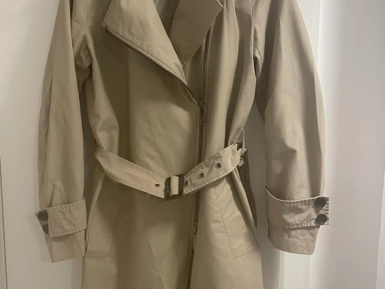 Billede 3 - Sand cottencoat str 38 