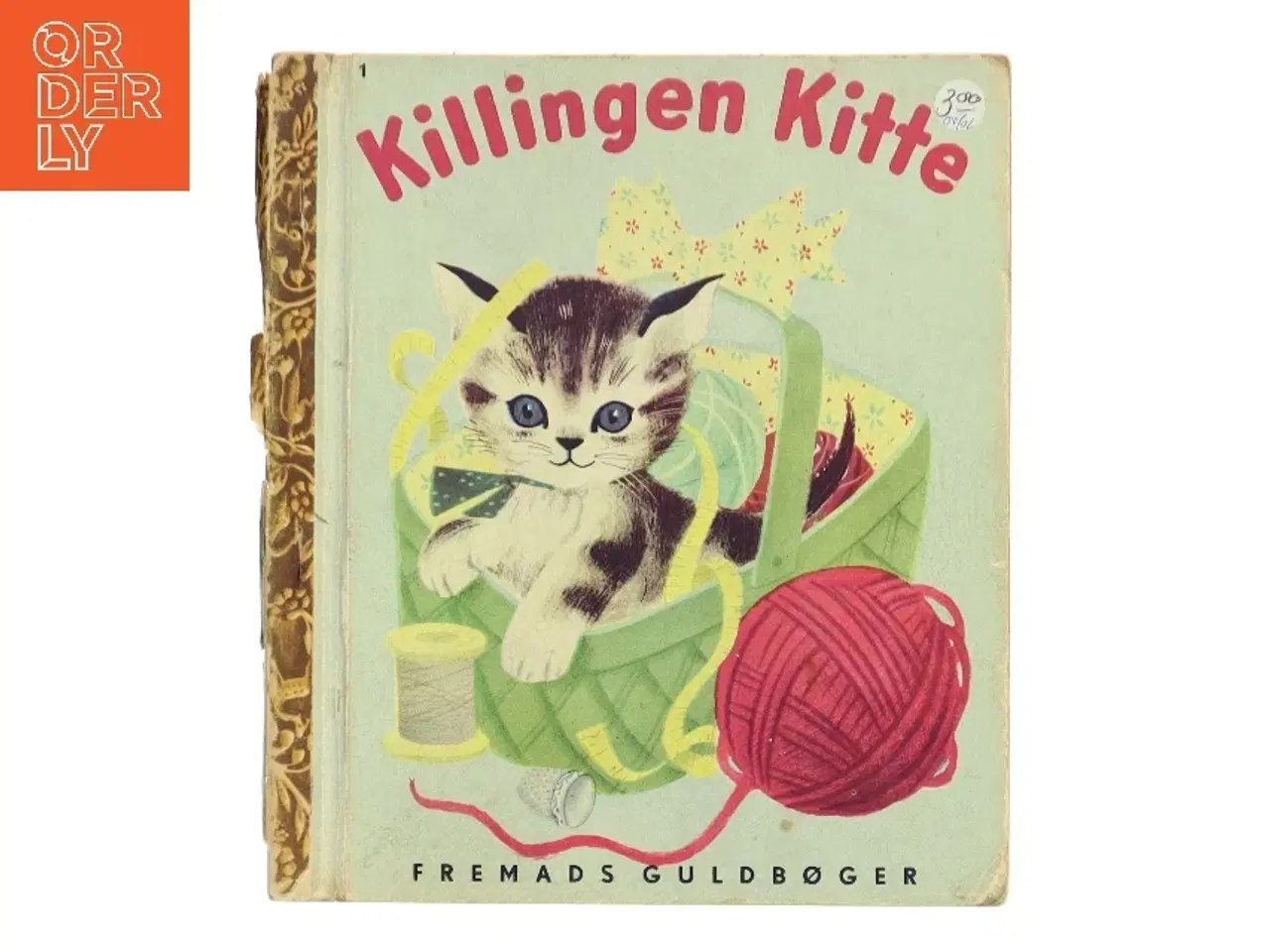Billede 1 - Killingen Kitte af <Bogens forfattere< (Bog)