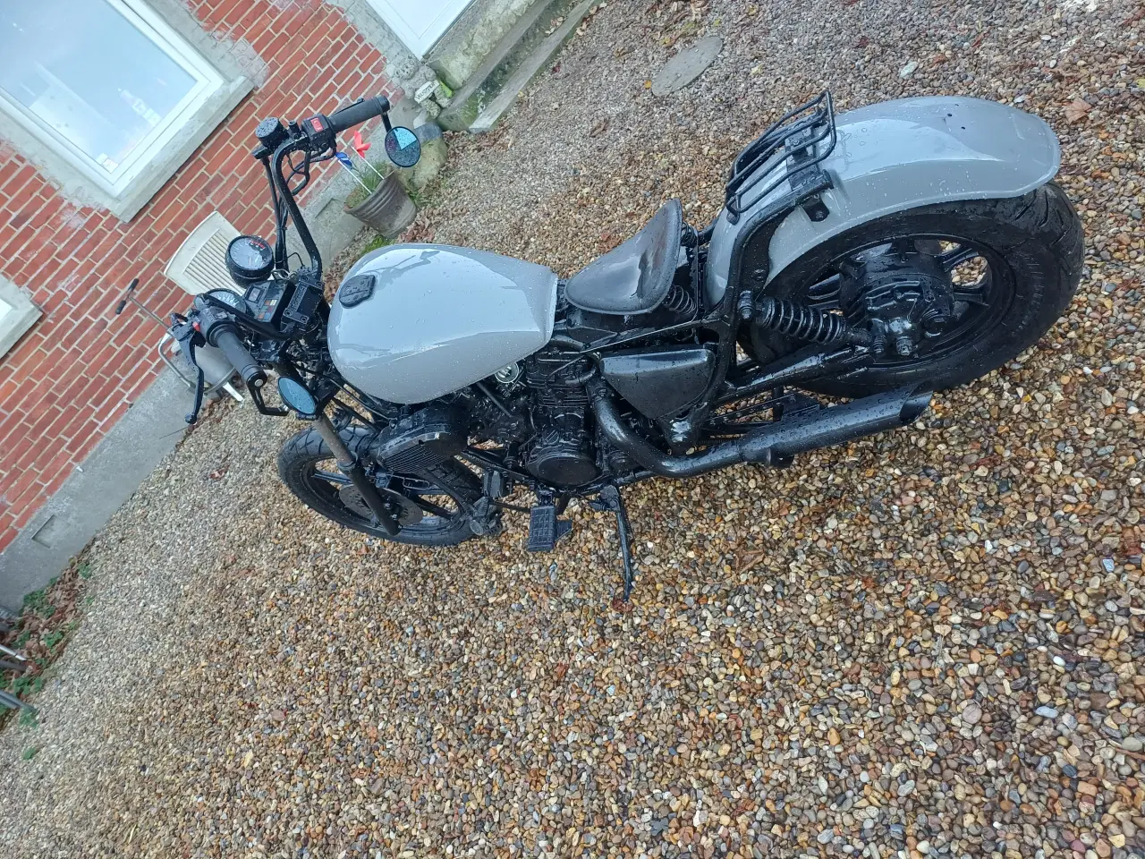 Billede 2 - Kawasaki VN750 bobber.