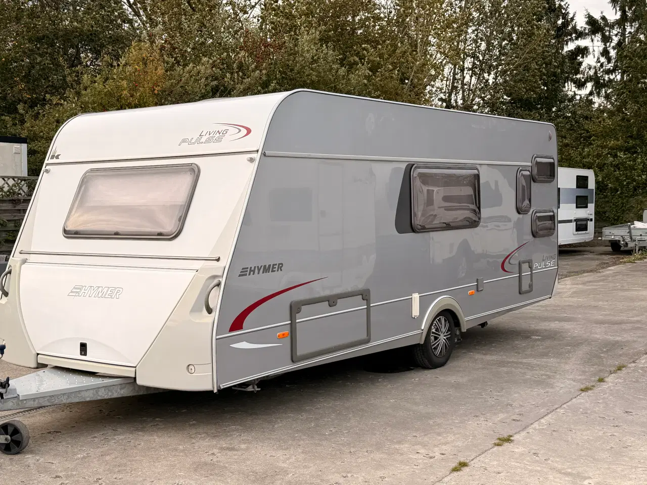 Billede 3 - 2008 Hymer El 525 / Med Mover / Fortelt / Markise