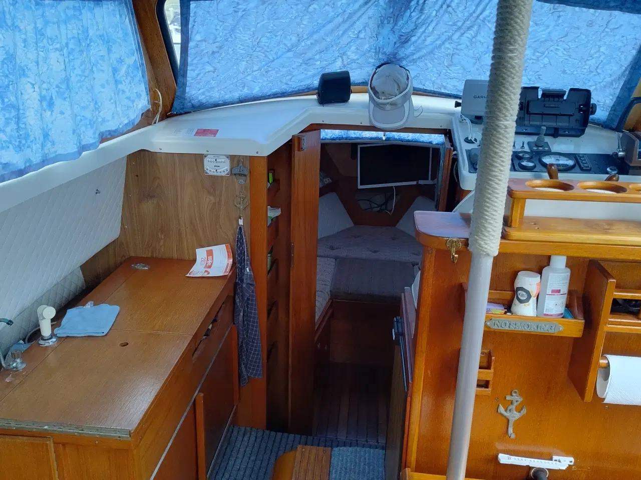 Billede 3 - Kabinemotor båd