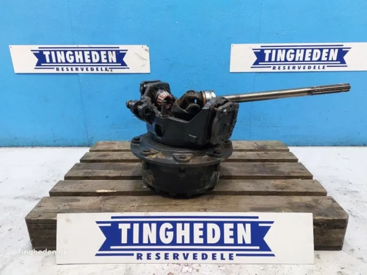 Billede 1 - Case Puma 185 Hjulnav L.  47895485