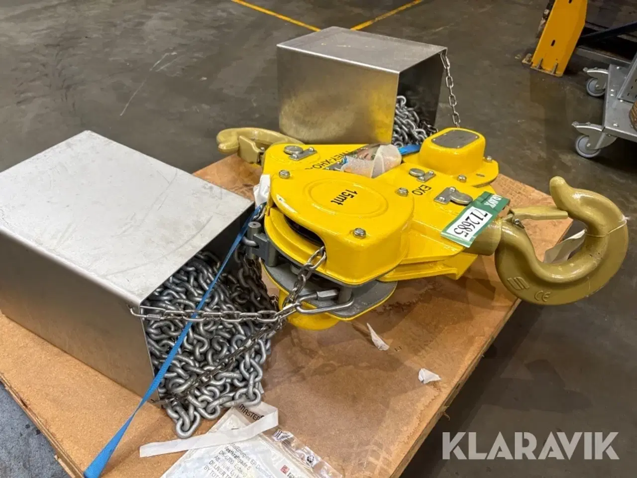 Billede 5 - Dobbelt løftetalje Exo 15 tons