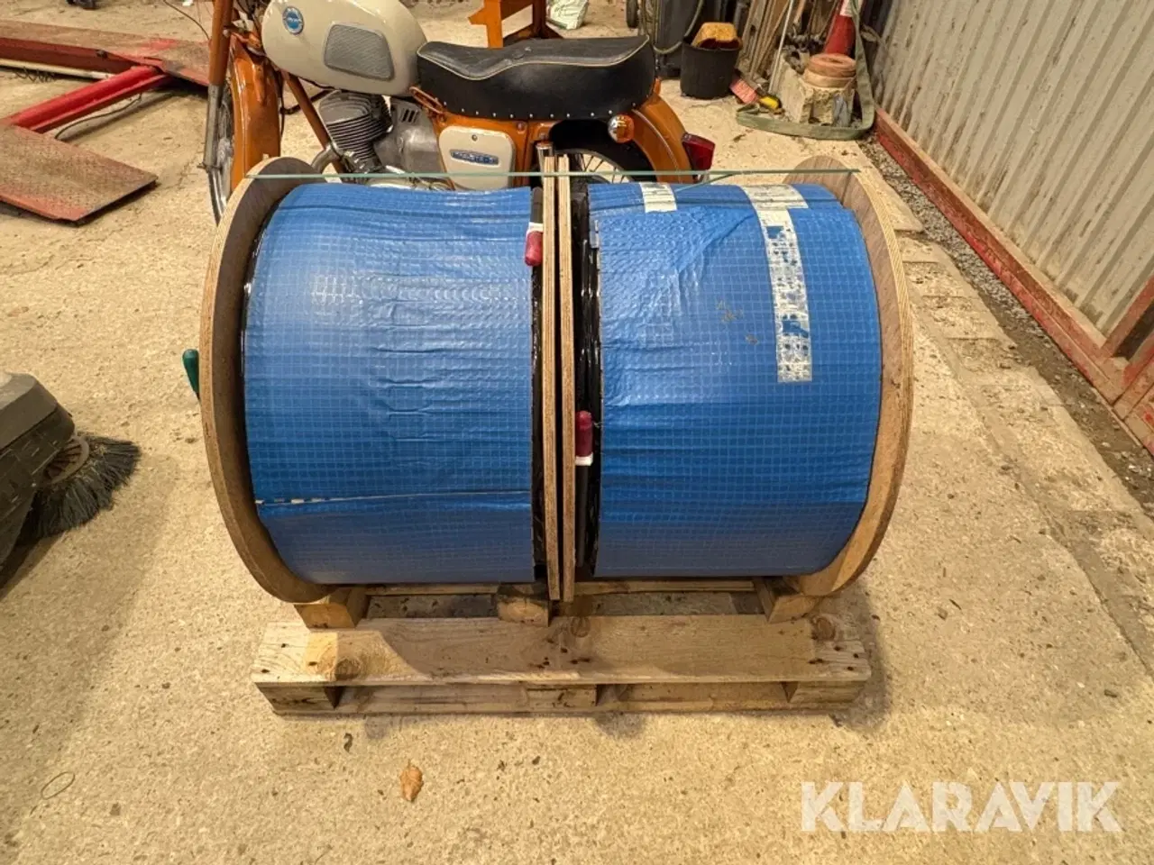 Billede 2 - Fiberruller Cable 77 864 fiber LSZH G657 A1 MLT 21,4 millimeter 2 styk