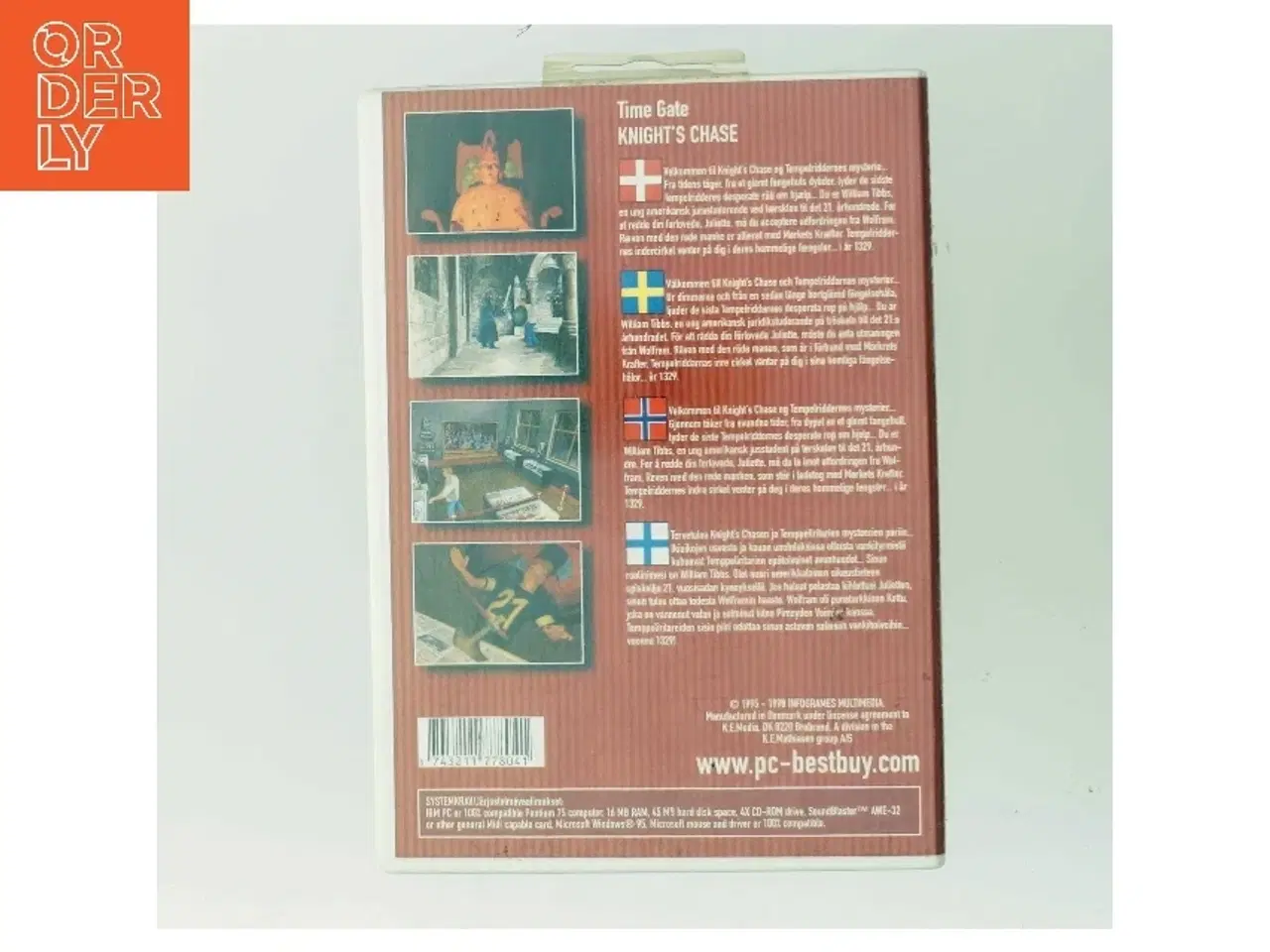 Billede 3 - Knight's Chase (DVD)