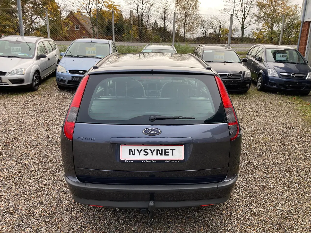 Billede 7 - Ford Focus Nysyn Meget pæn