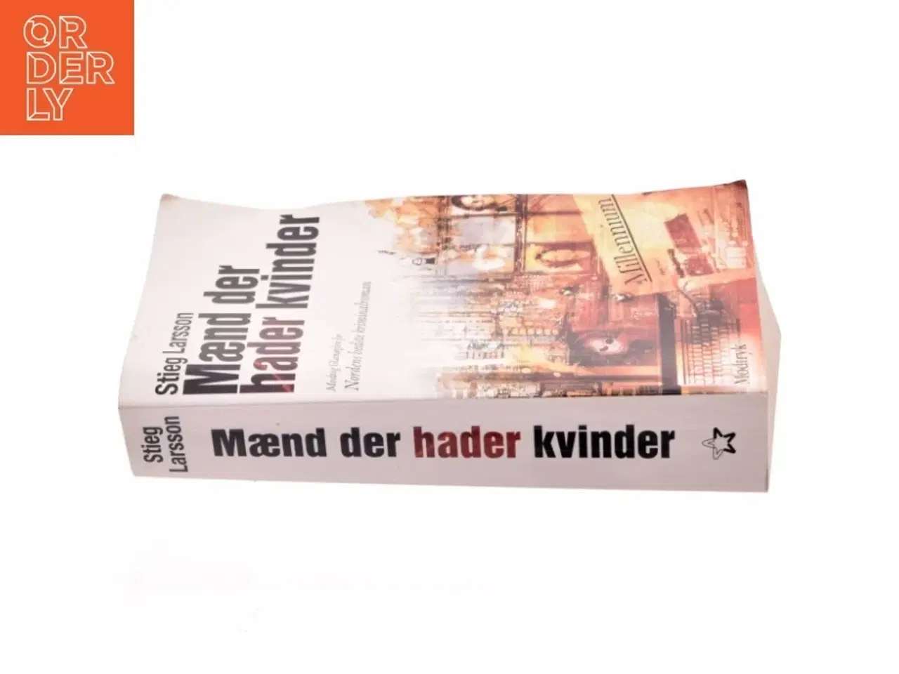 Billede 2 - Mænd der hader kvinder af Stieg Larsson, Stieg Larsson (Bog)