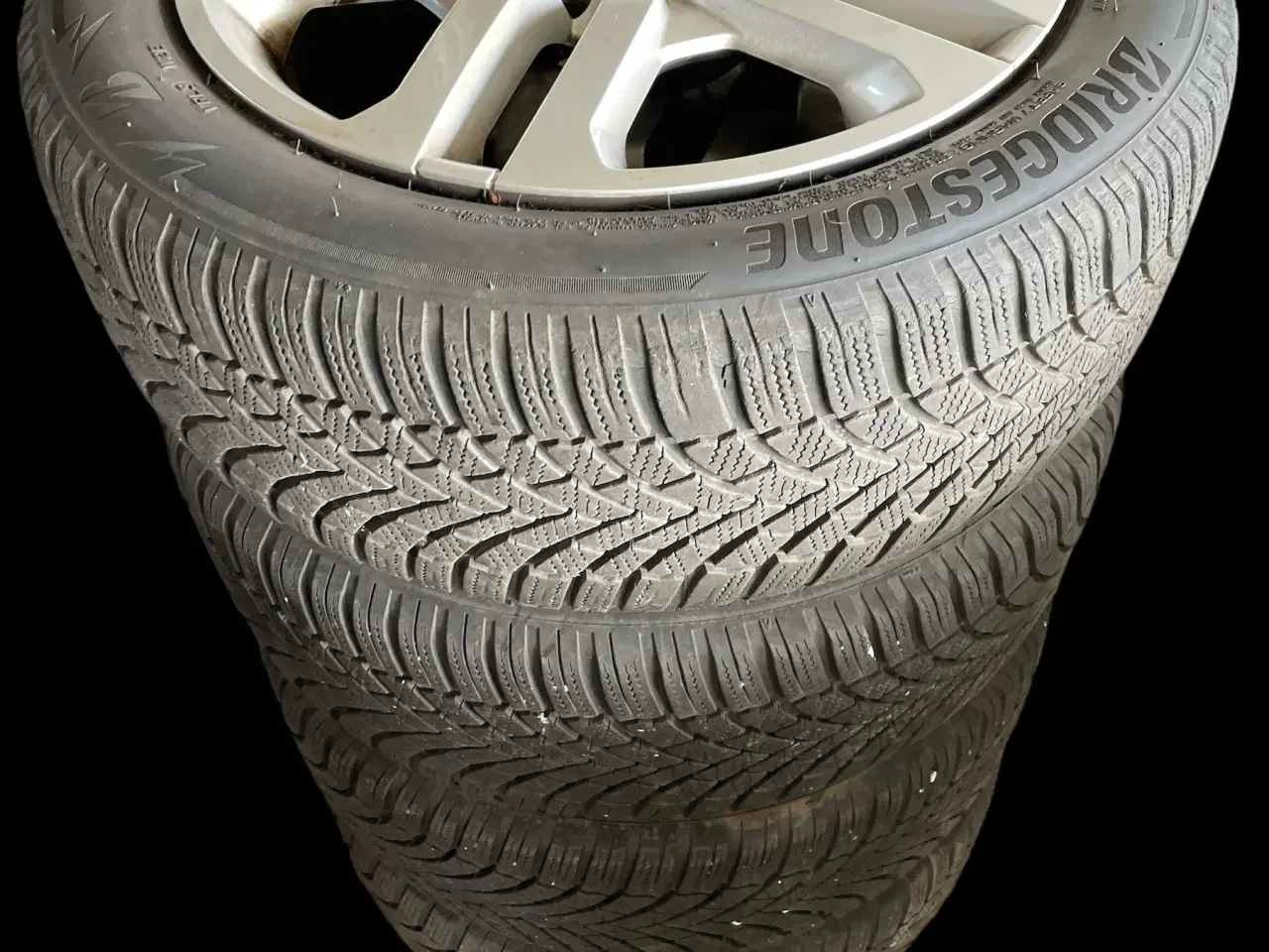 Billede 1 - 16 Renault Clio 195/55r16 Ref.745A vinter