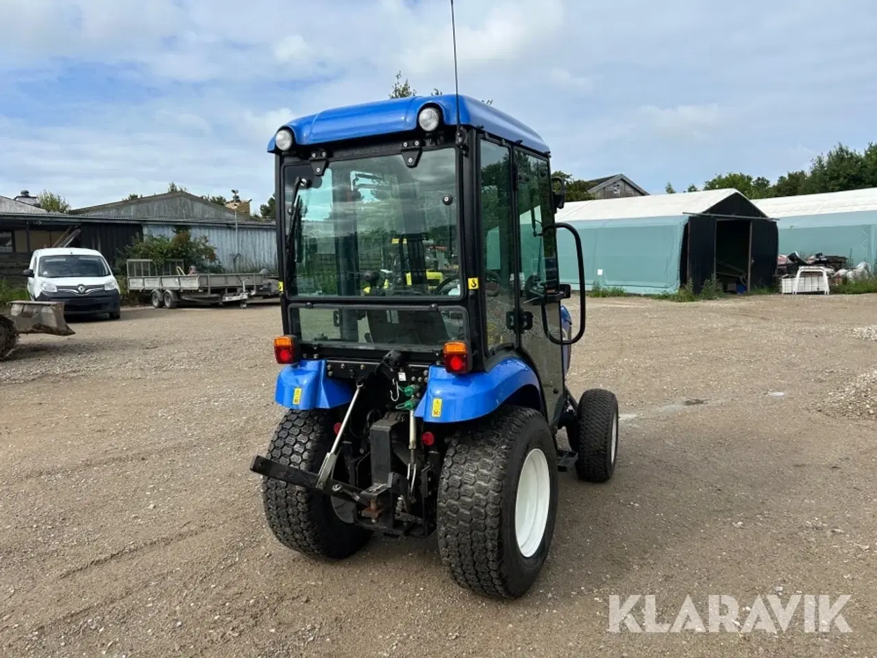 Billede 5 - Traktor New Holland J-Model