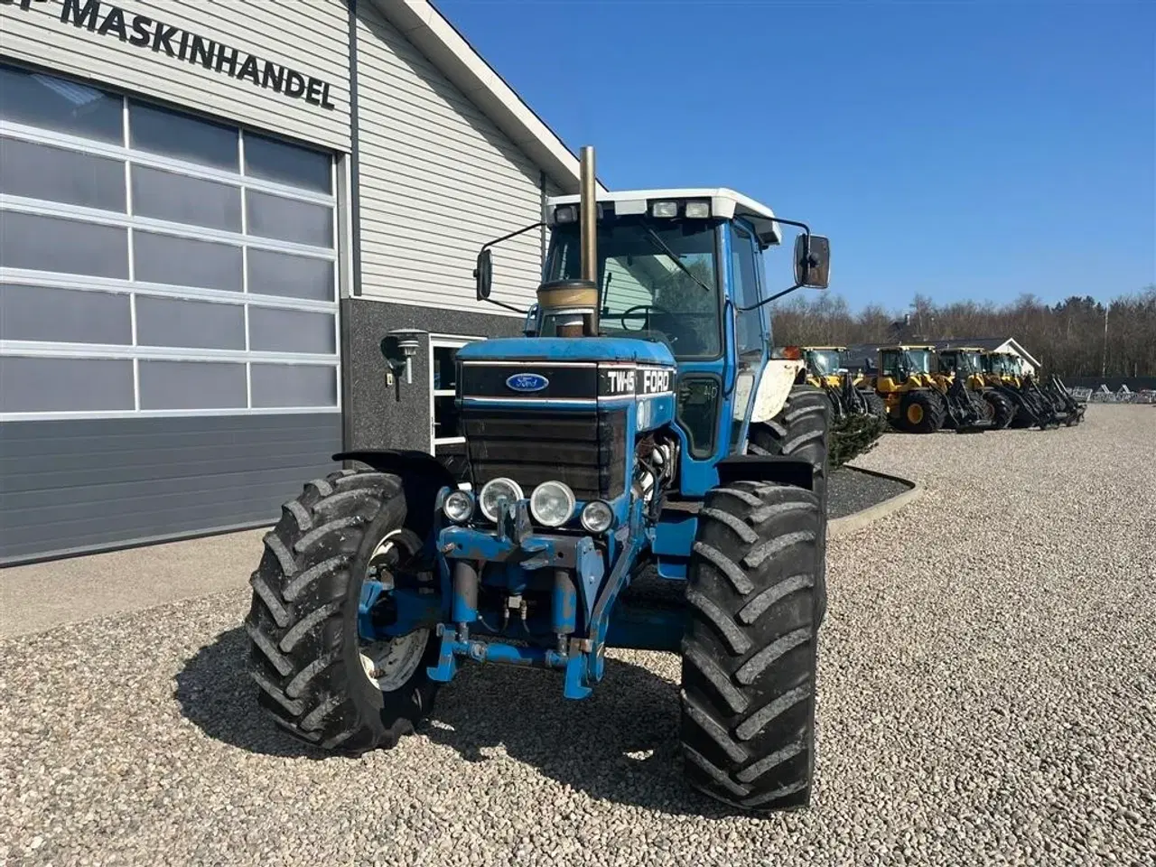 Billede 9 - Ford TW 15 F II med HEVA opklappelig frontlift