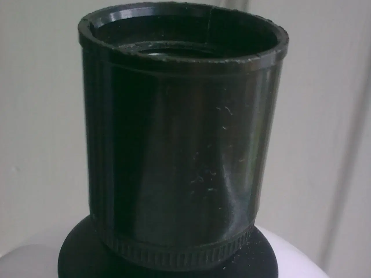 Billede 3 - Opaline kugle bordlampe BRUGSKLAR