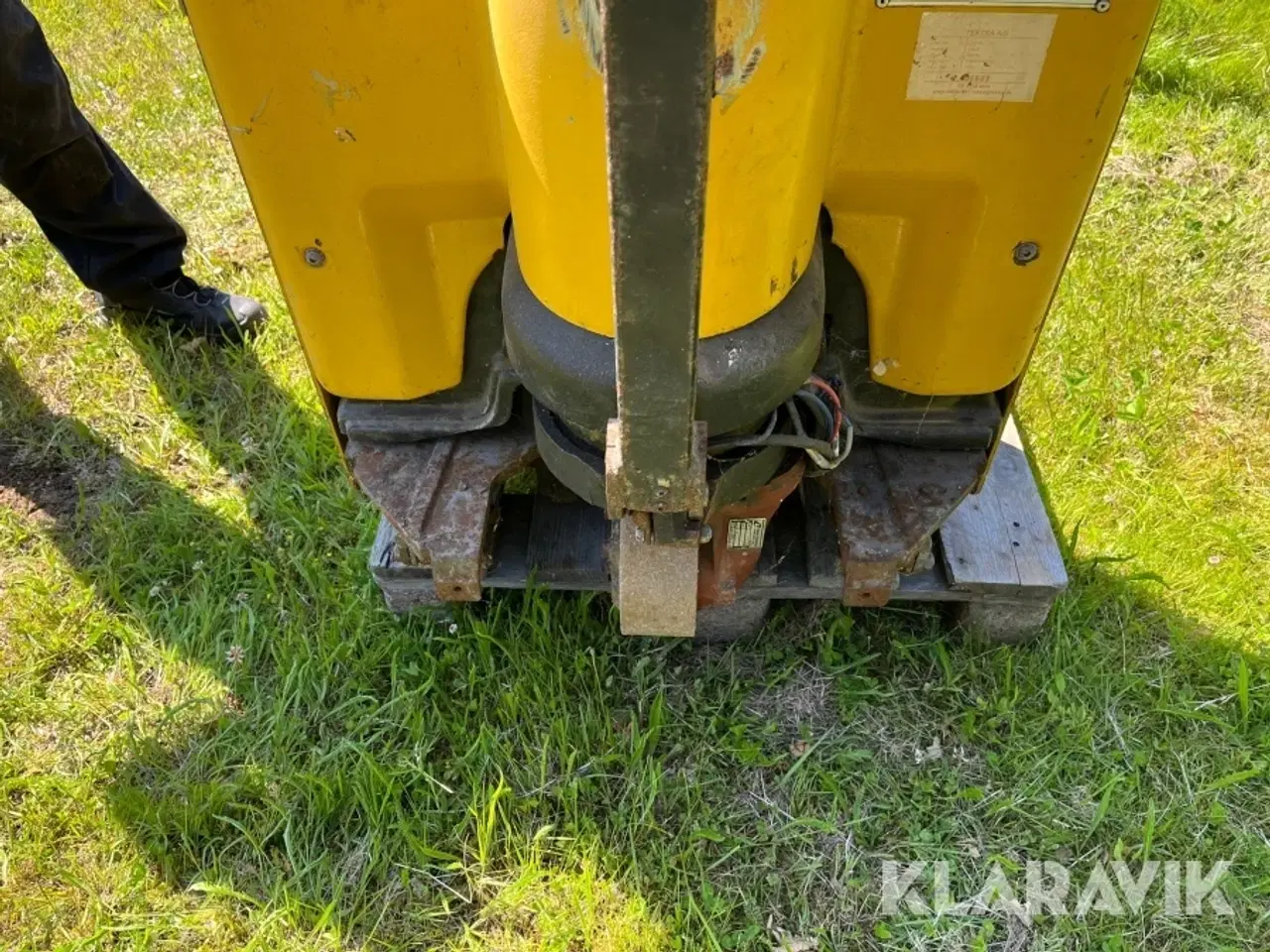 Billede 10 - Pallevogn Yale MP18