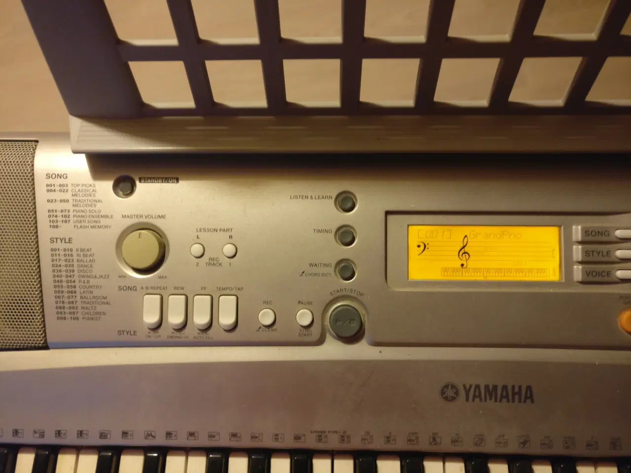 Billede 3 - Orgel, Yamaha
