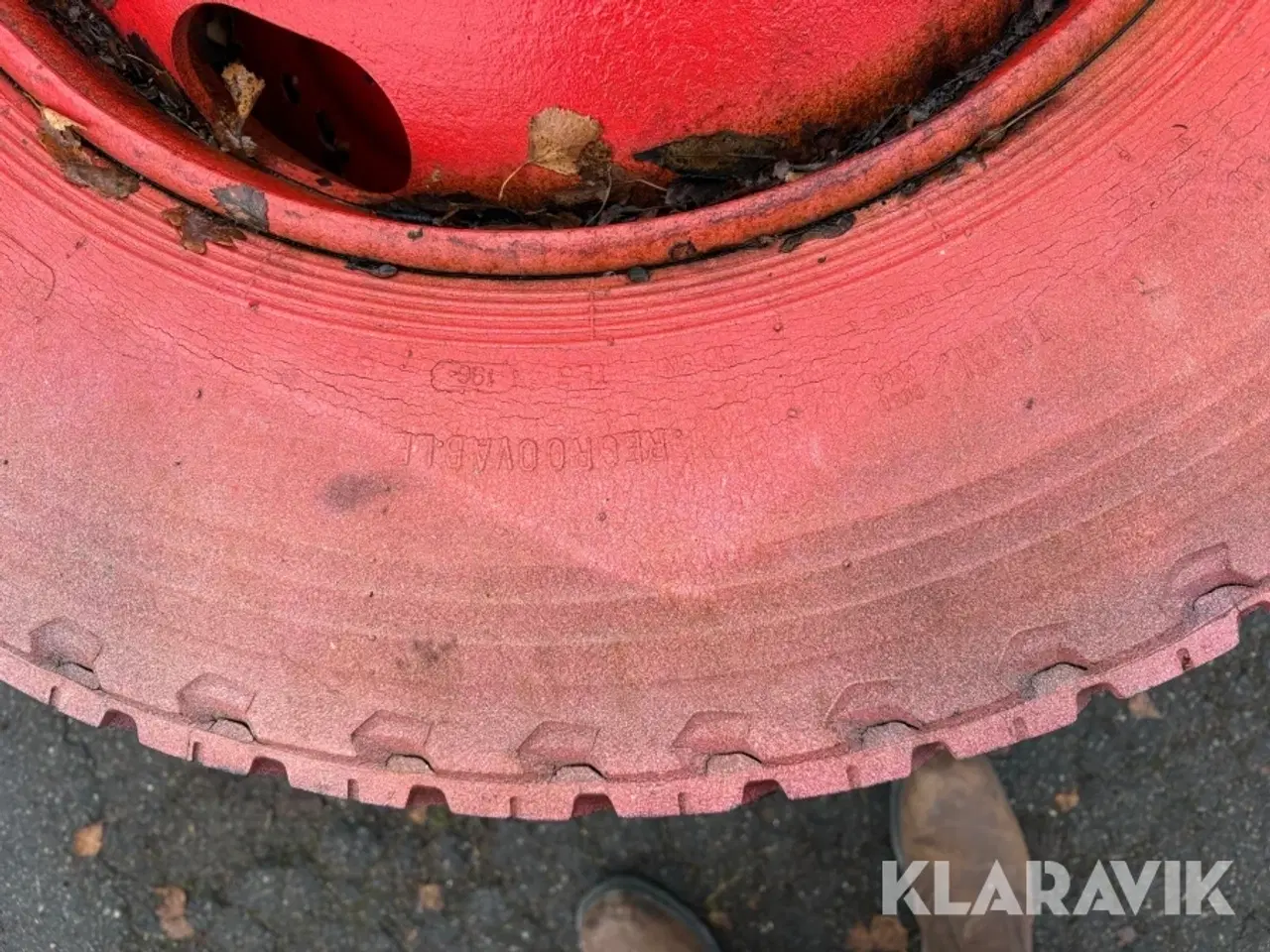 Billede 8 - Dæk med fælg Dunlop SP 811