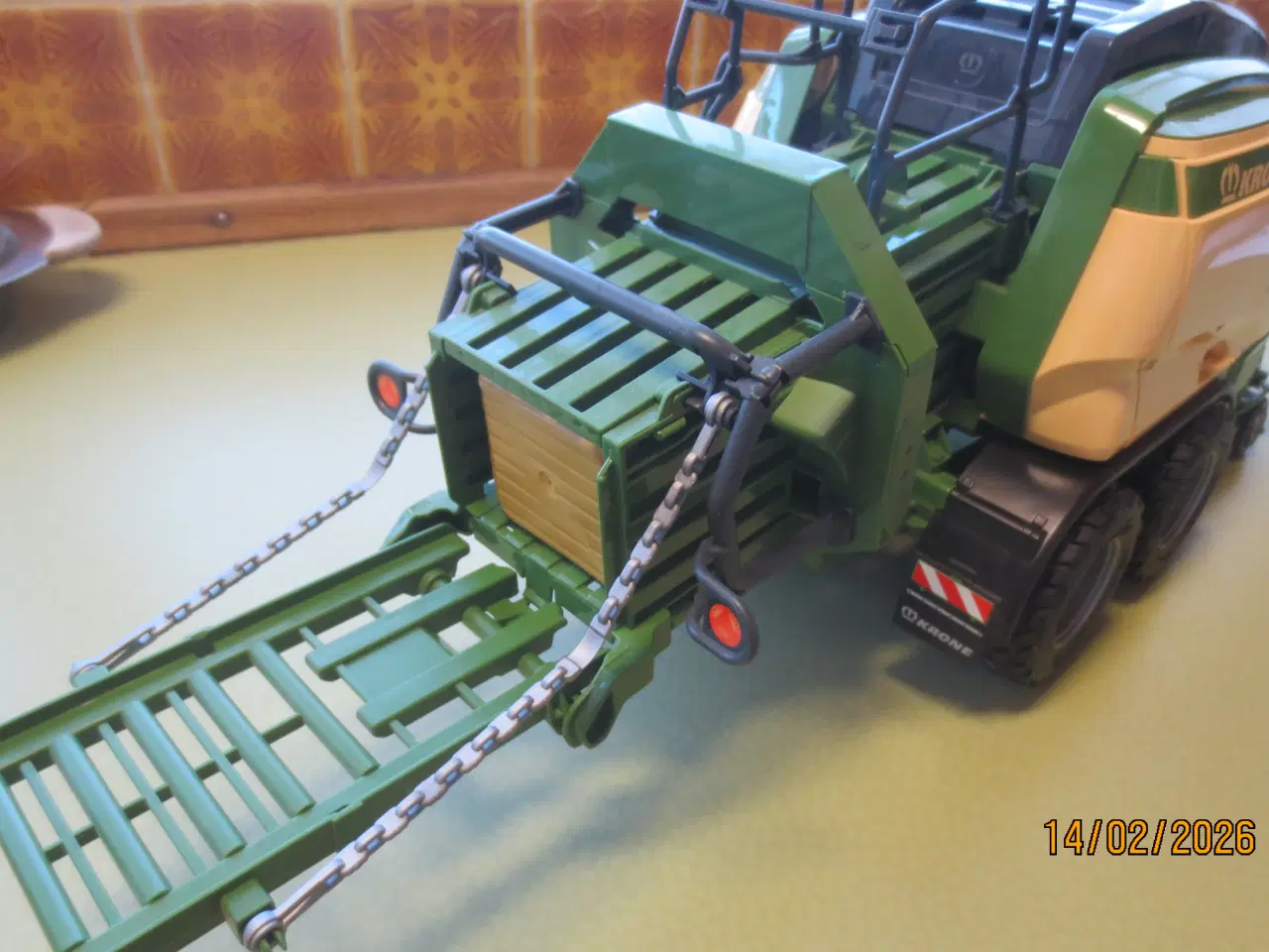 Billede 3 - 1 Stk Krone BigPack 1290 HDP VC i Bruder