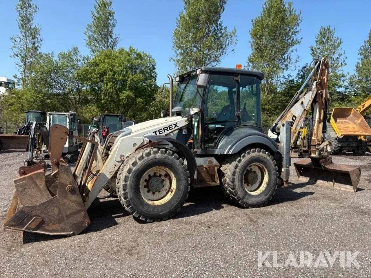 Billede 2 - Rendegraver Terex 980