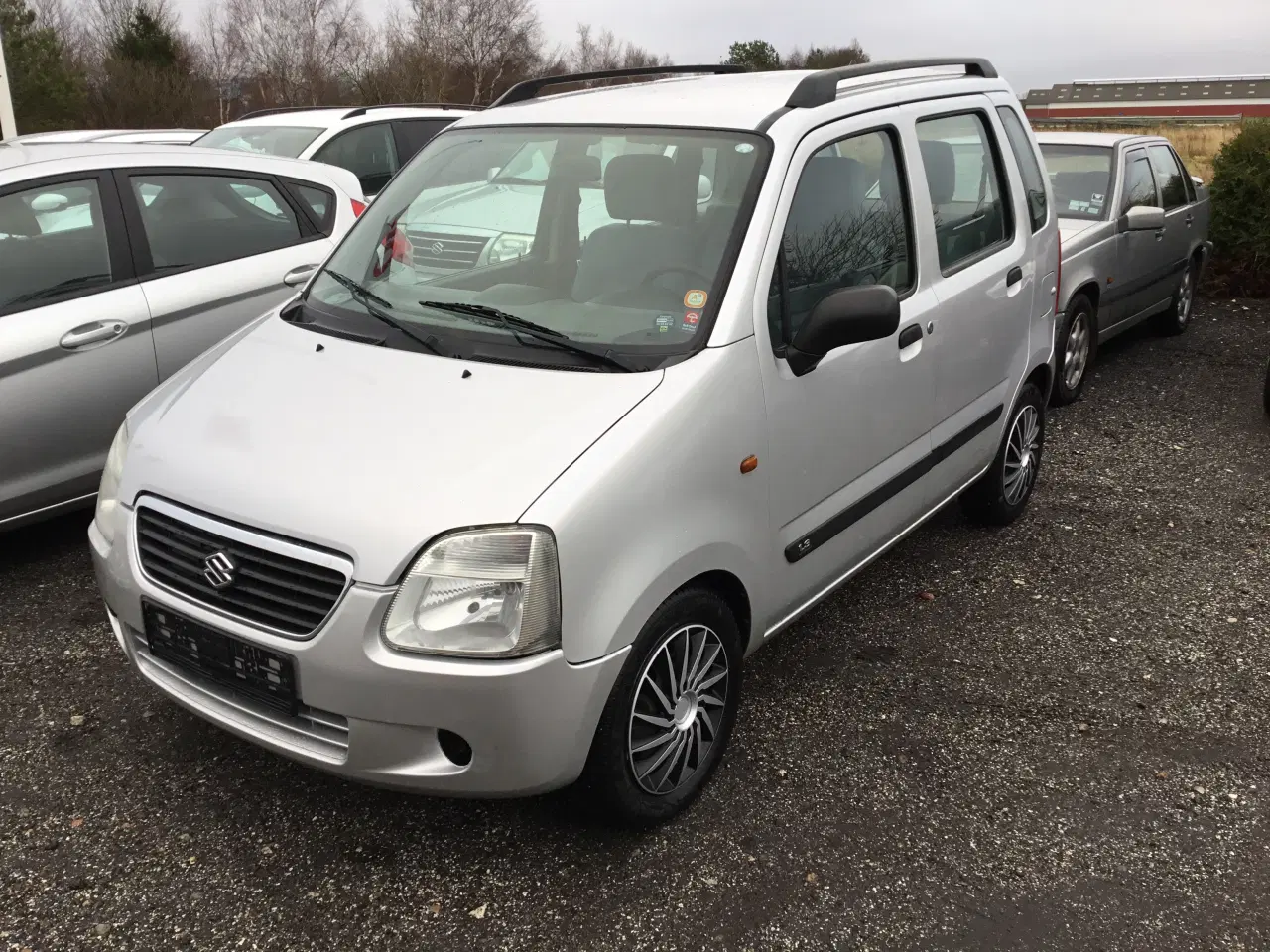 Billede 1 - Suzuki wagon r 1.3 automatgear lev nysynet 